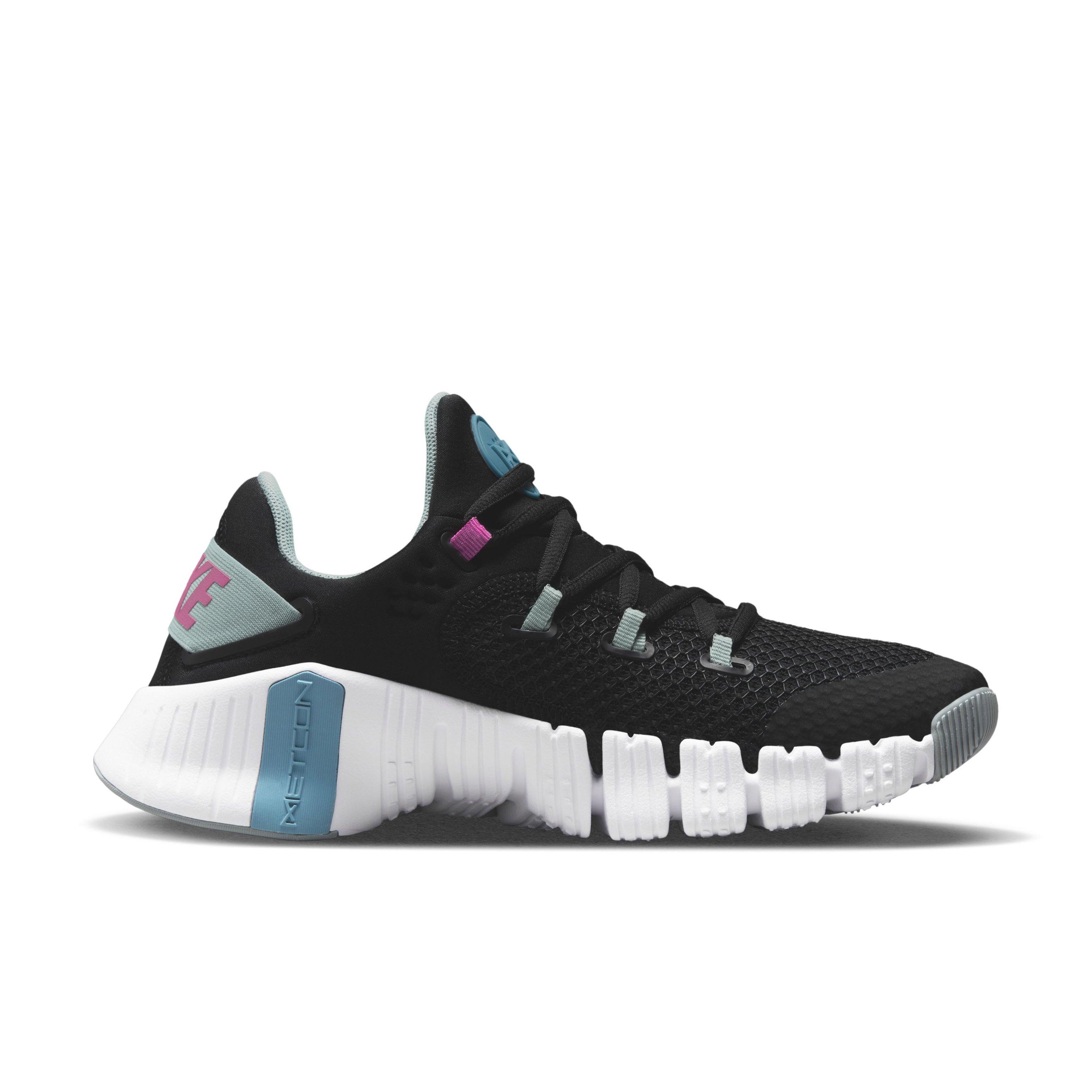 Nike Free Metcon 4 "Black/Noise Aqua/Mica Green" Women's Training Shoe - BLACK/AQUA/GREEN Thumbnail View 1