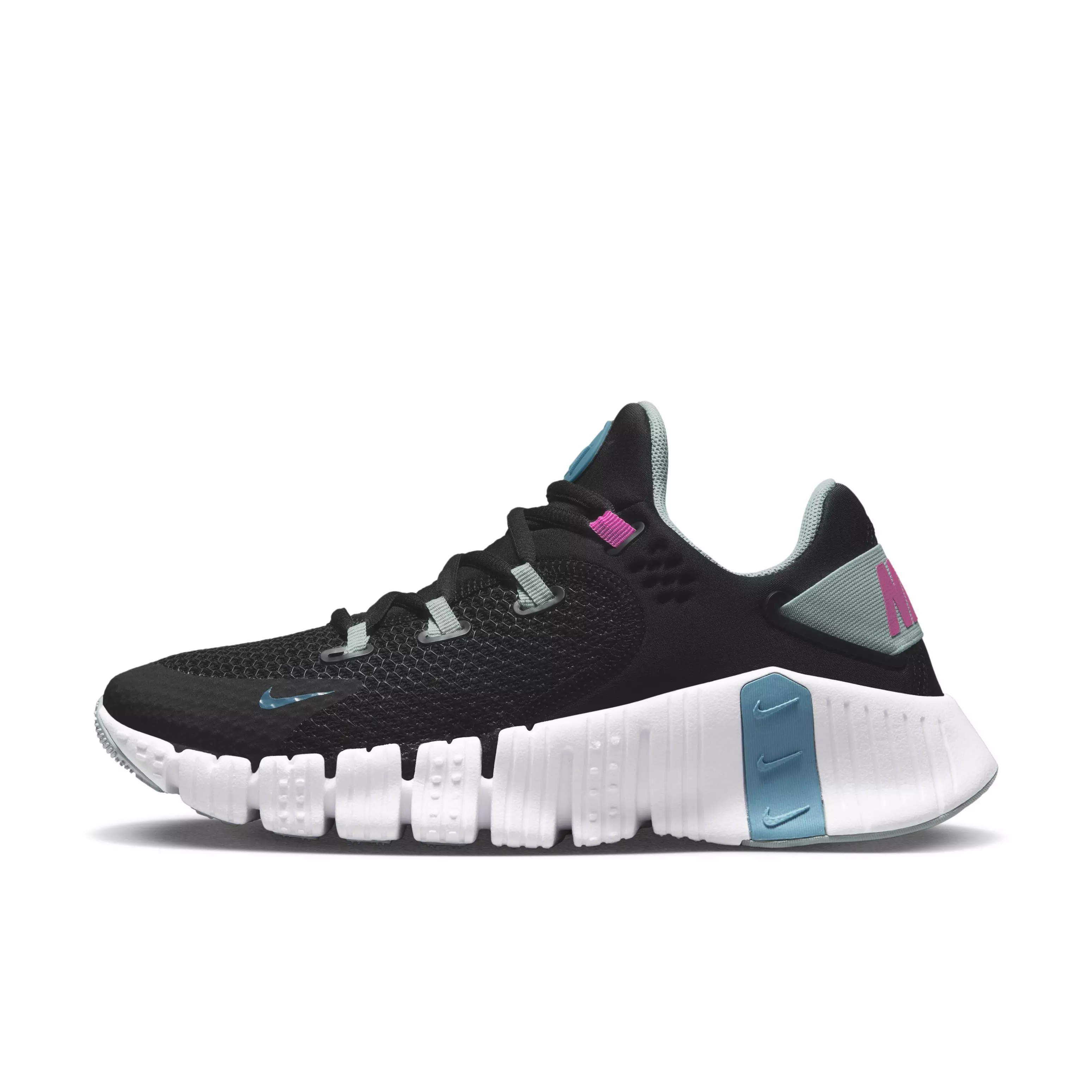 Nike Free Metcon 4 "Black/Noise Aqua/Mica Green" Women's Training Shoe - BLACK/AQUA/GREEN