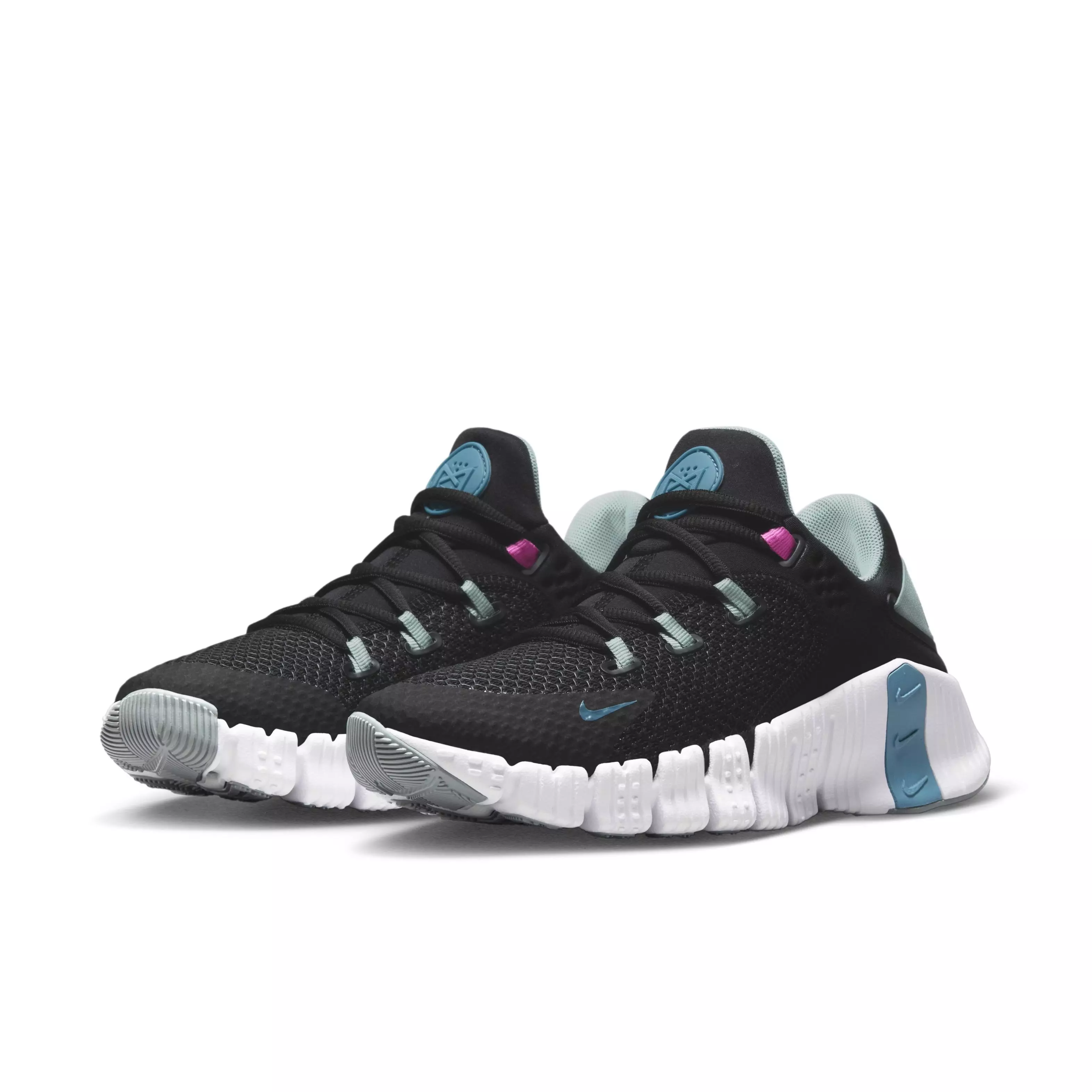 Nike Free Metcon 4 "Black/Noise Aqua/Mica Green" Women's Training Shoe - BLACK/AQUA/GREEN