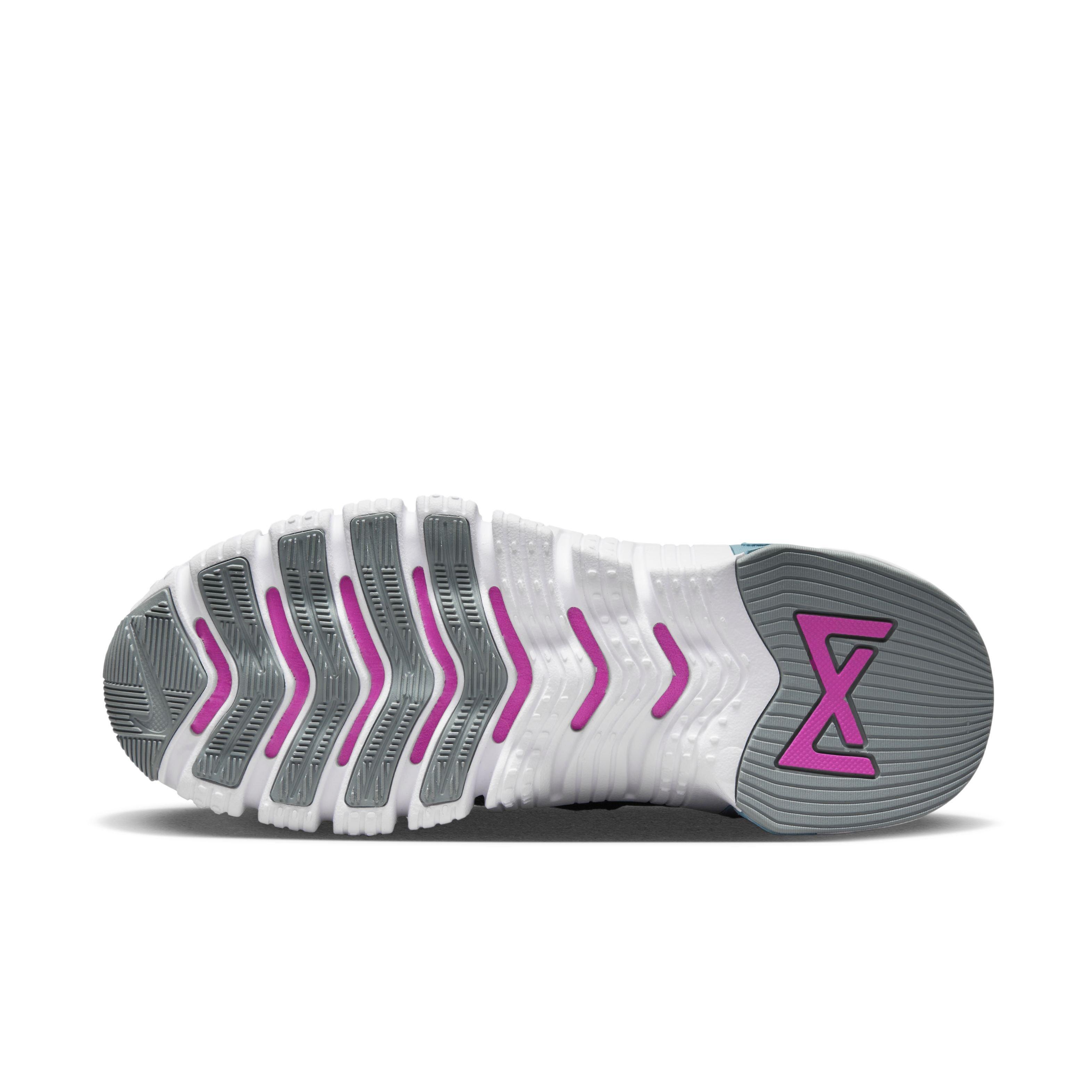 Nike Free Metcon 4 "Black/Noise Aqua/Mica Green" Women's Training Shoe - BLACK/AQUA/GREEN Thumbnail View 6