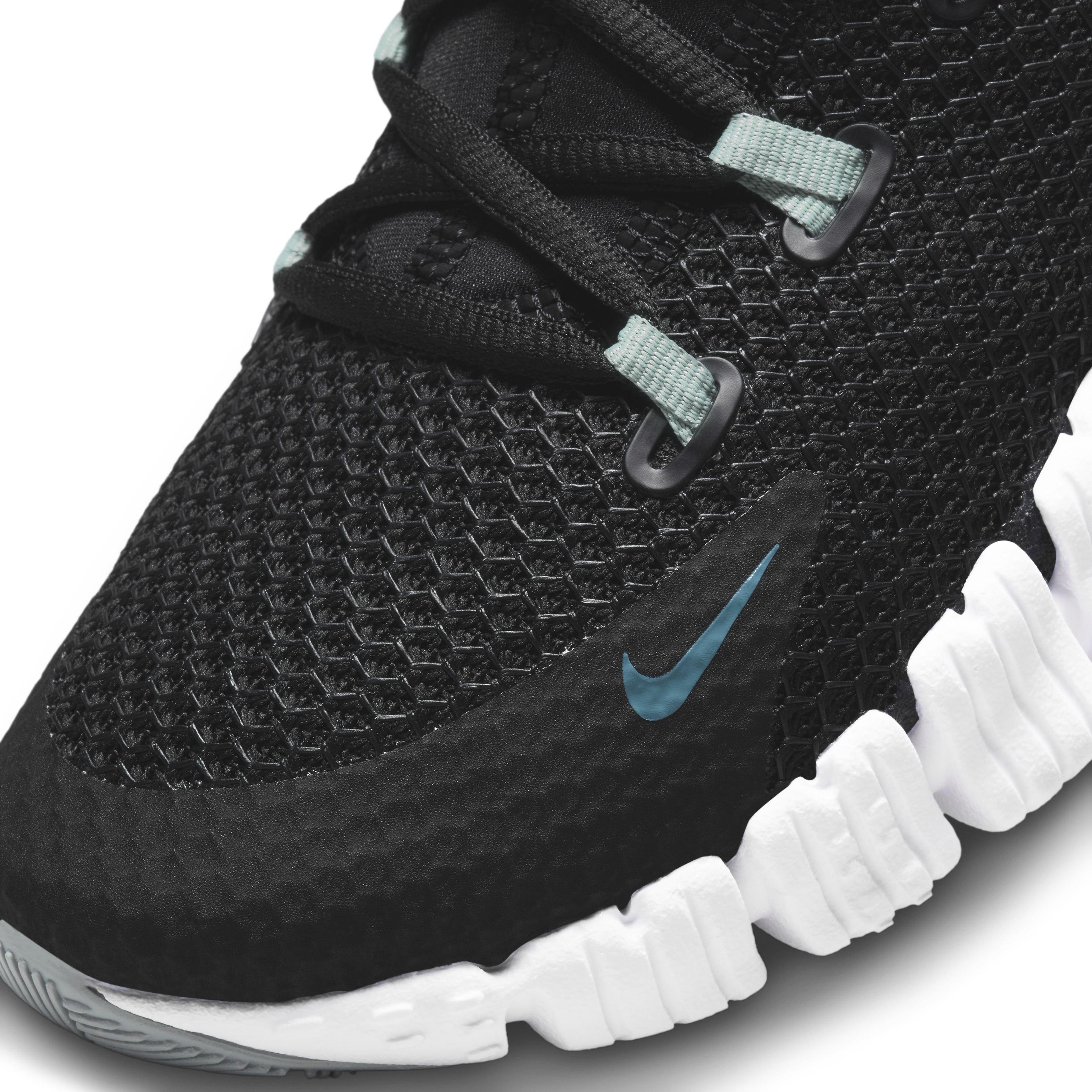 Nike Free Metcon 4 "Black/Noise Aqua/Mica Green" Women's Training Shoe - BLACK/AQUA/GREEN Thumbnail View 7