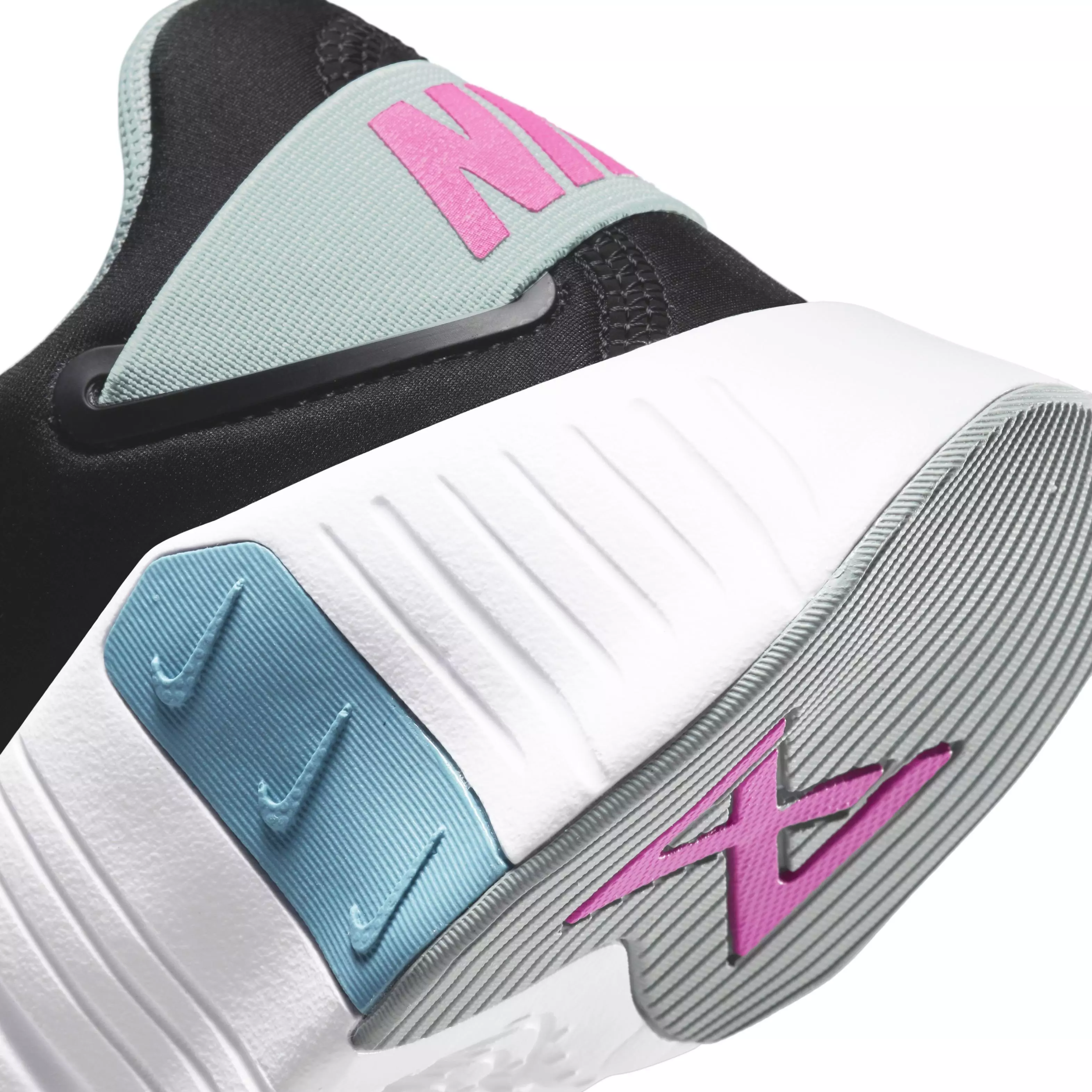 Nike Free Metcon 4 "Black/Noise Aqua/Mica Green" Women's Training Shoe - BLACK/AQUA/GREEN