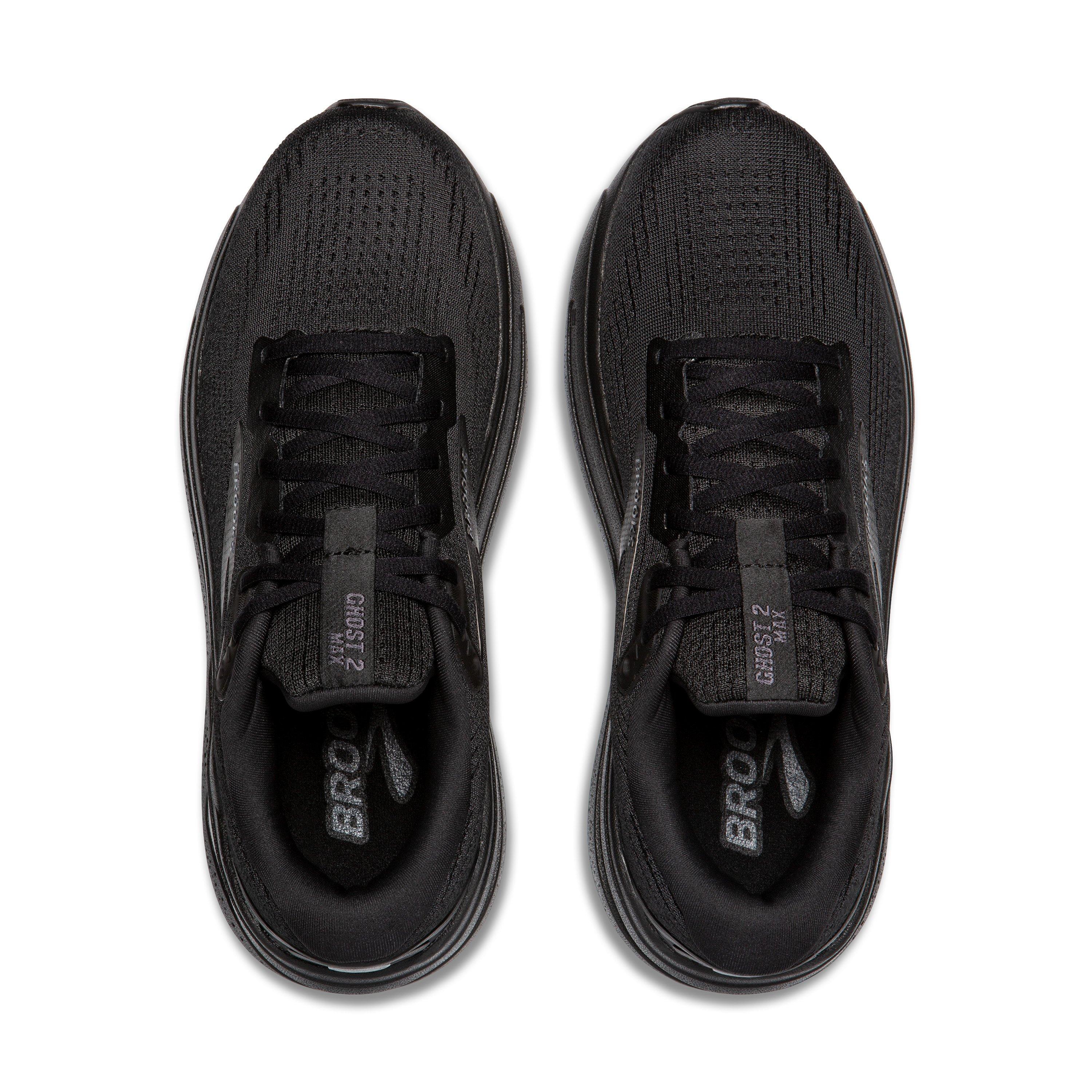Brooks Ghost Max 2 ブラック 9.5 Men's Brooks Ghost Max 2 Black/Black/Ebony Mesh – Footwear etc.