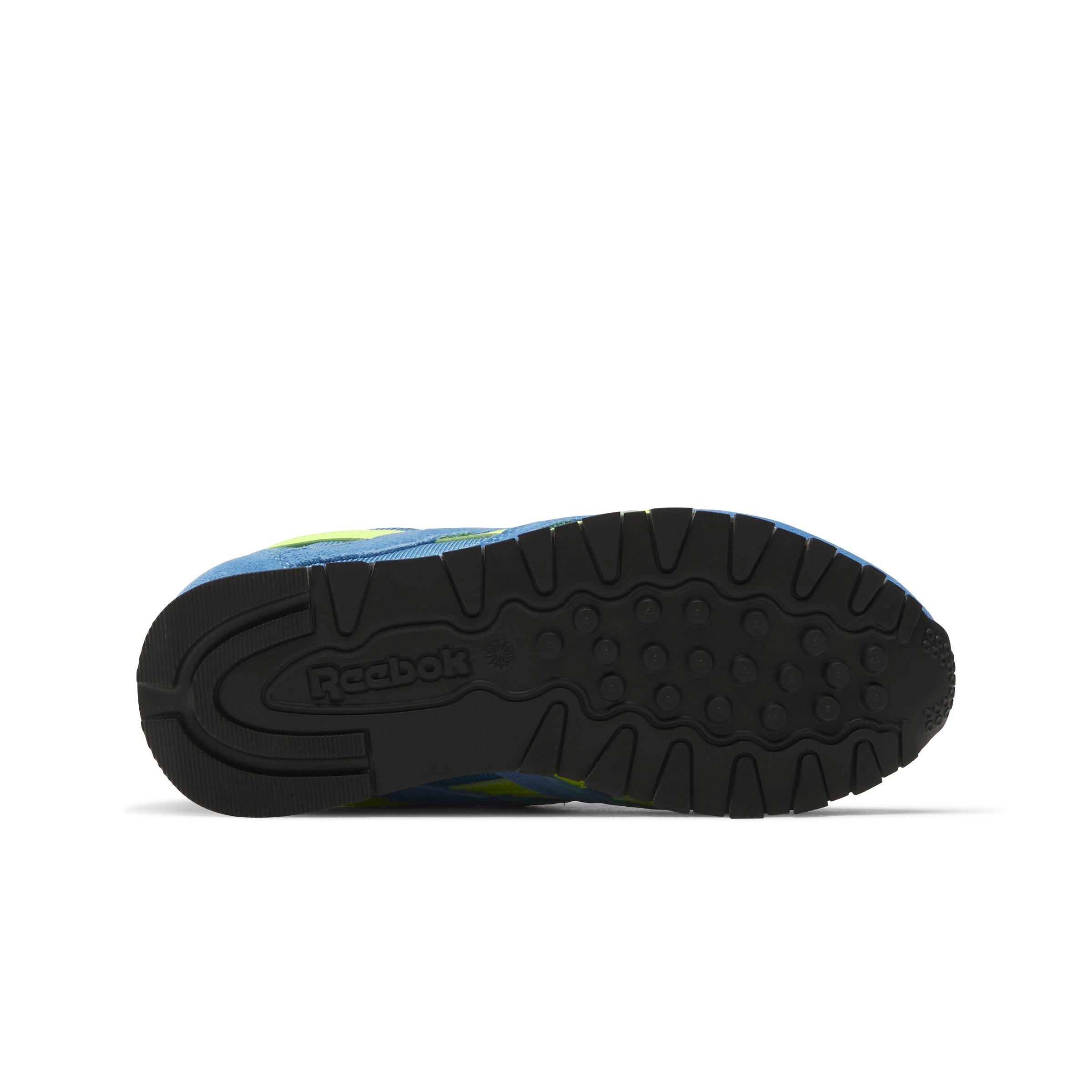Reebok CL Nylon Preschool Boys' "Blue/Green" Shoe