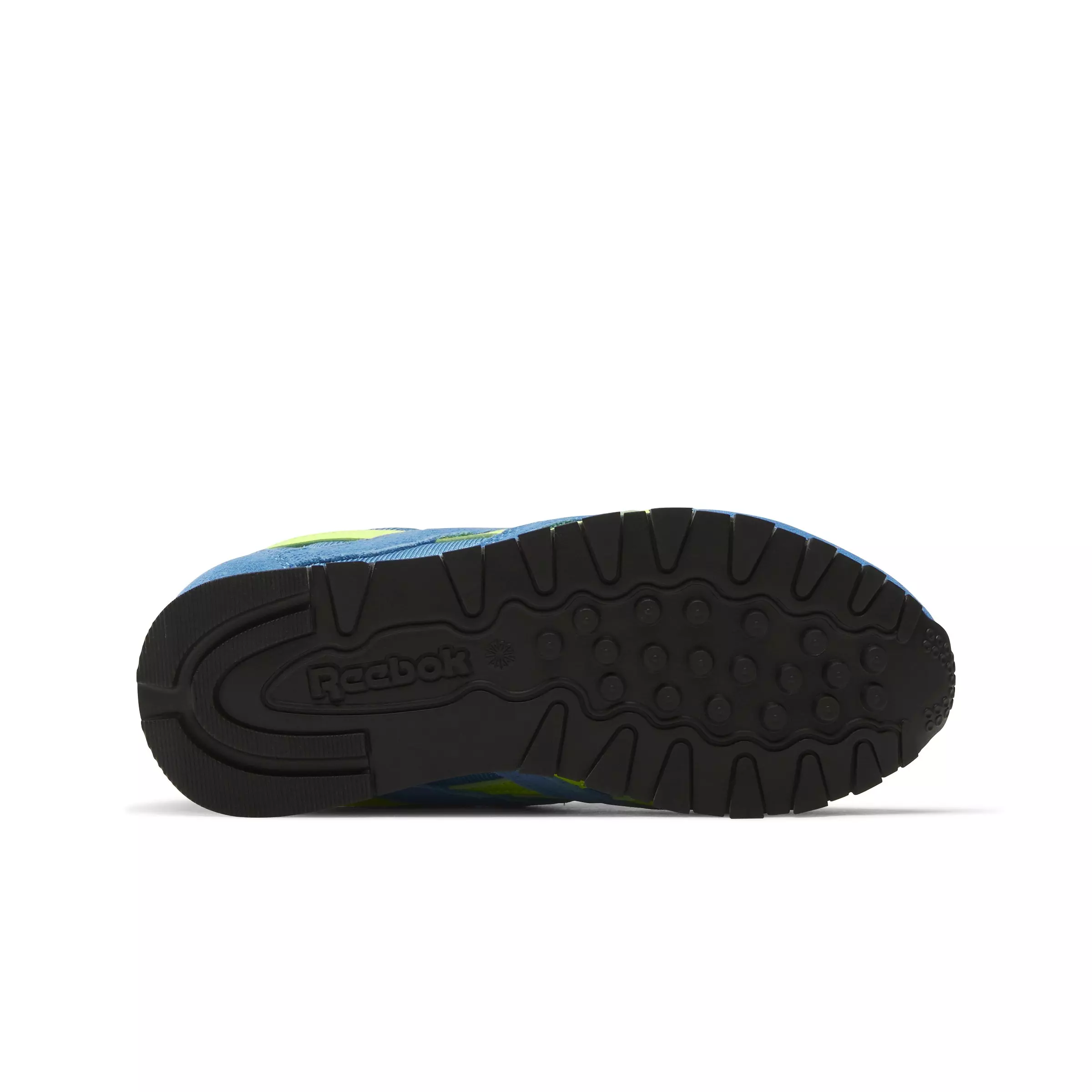 Reebok CL Nylon "Blue/Green" Preschool Boys' Shoe - BLUE/GREEN