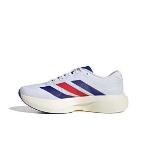 adidas Adizero EVO SL "Ftwr White/Mystery Ink/Pure Ruby" Men's Running Shoe