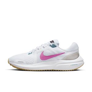 Nike Vomero 16 "White/Pink Spell/Noise Aqua/Wheat Gold" Women's Running Shoe