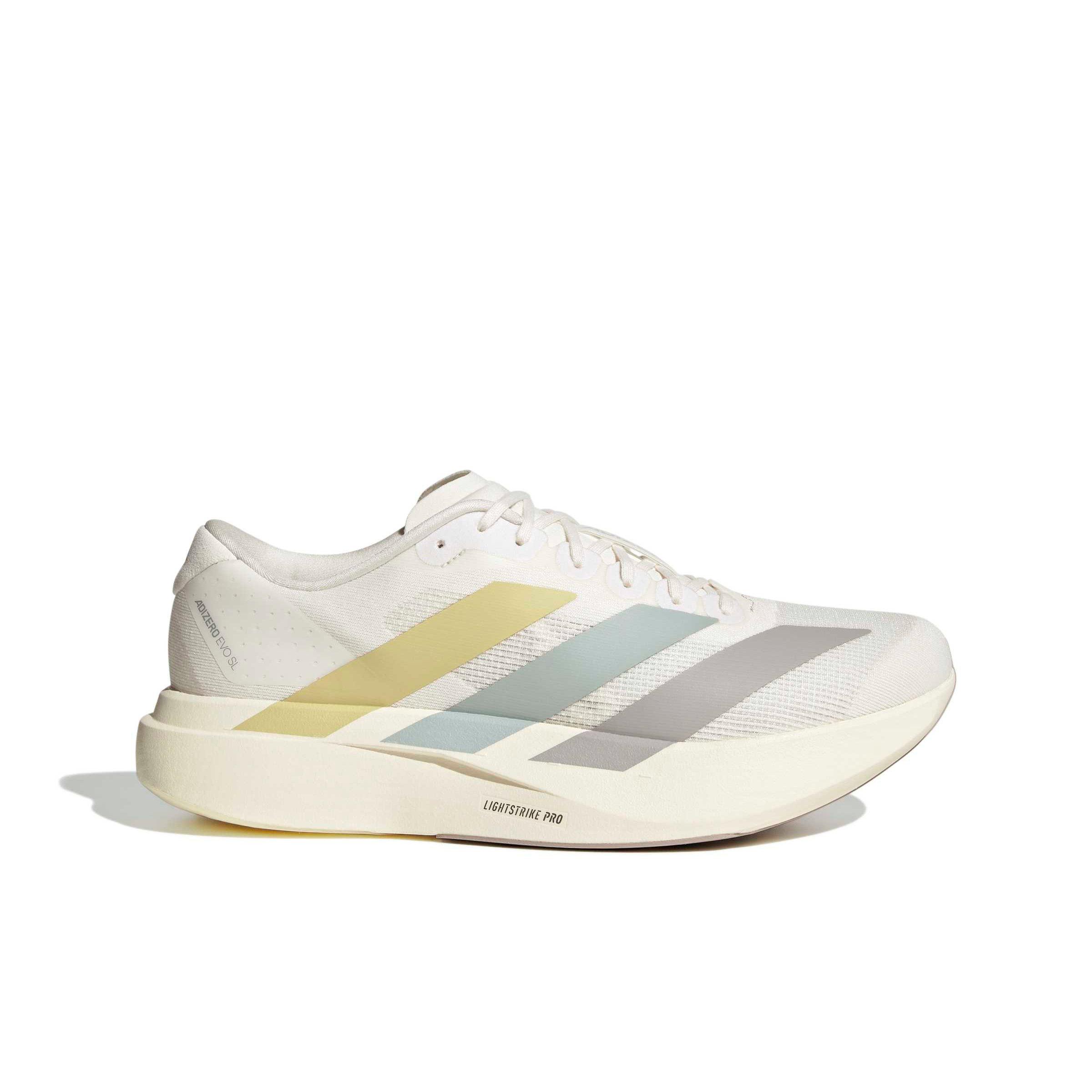 adidas gazelle silver green womens adidas Adizero Evo SL Shoes - Women's - Glow Blue / Silver / Cloud White