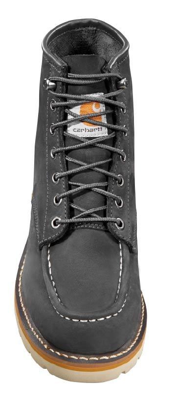 Carhartt 6" Moc Toe "Dark Grey" Women's Wedge Boot - DK GREY Thumbnail View 5