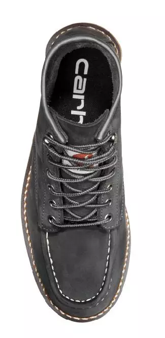 Carhartt 6" Moc Toe "Dark Grey" Women's Wedge Boot - DK GREY