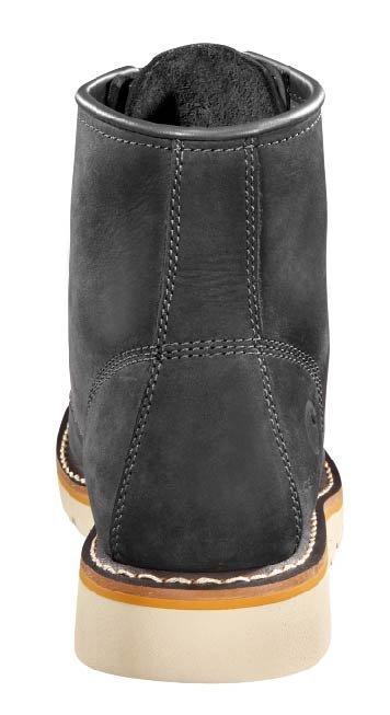 Carhartt 6" Moc Toe "Dark Grey" Women's Wedge Boot - DK GREY Thumbnail View 7