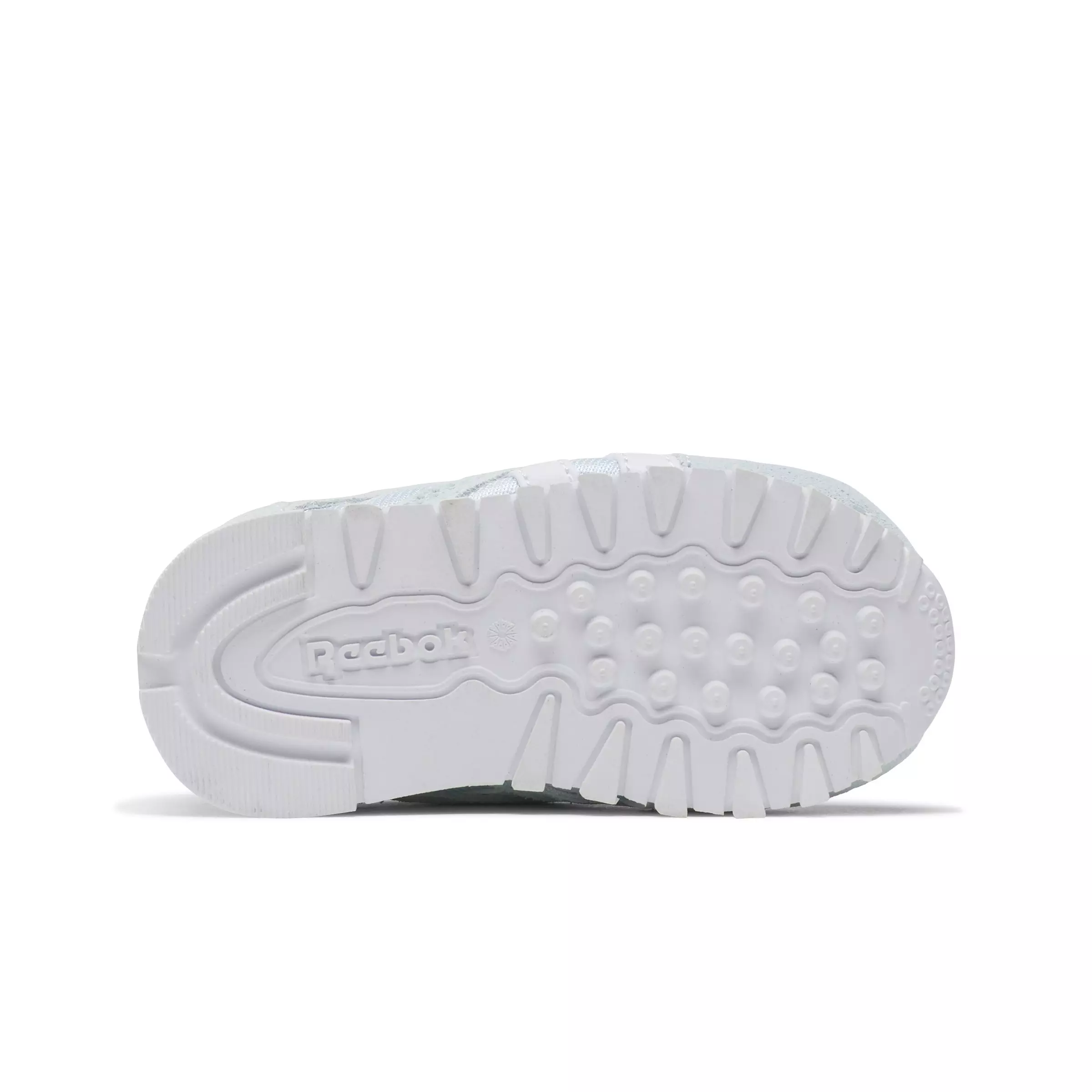 Reebok CL Nylon "Light Blue/White" Infant Girls' Shoe - LT BLUE/WHITE