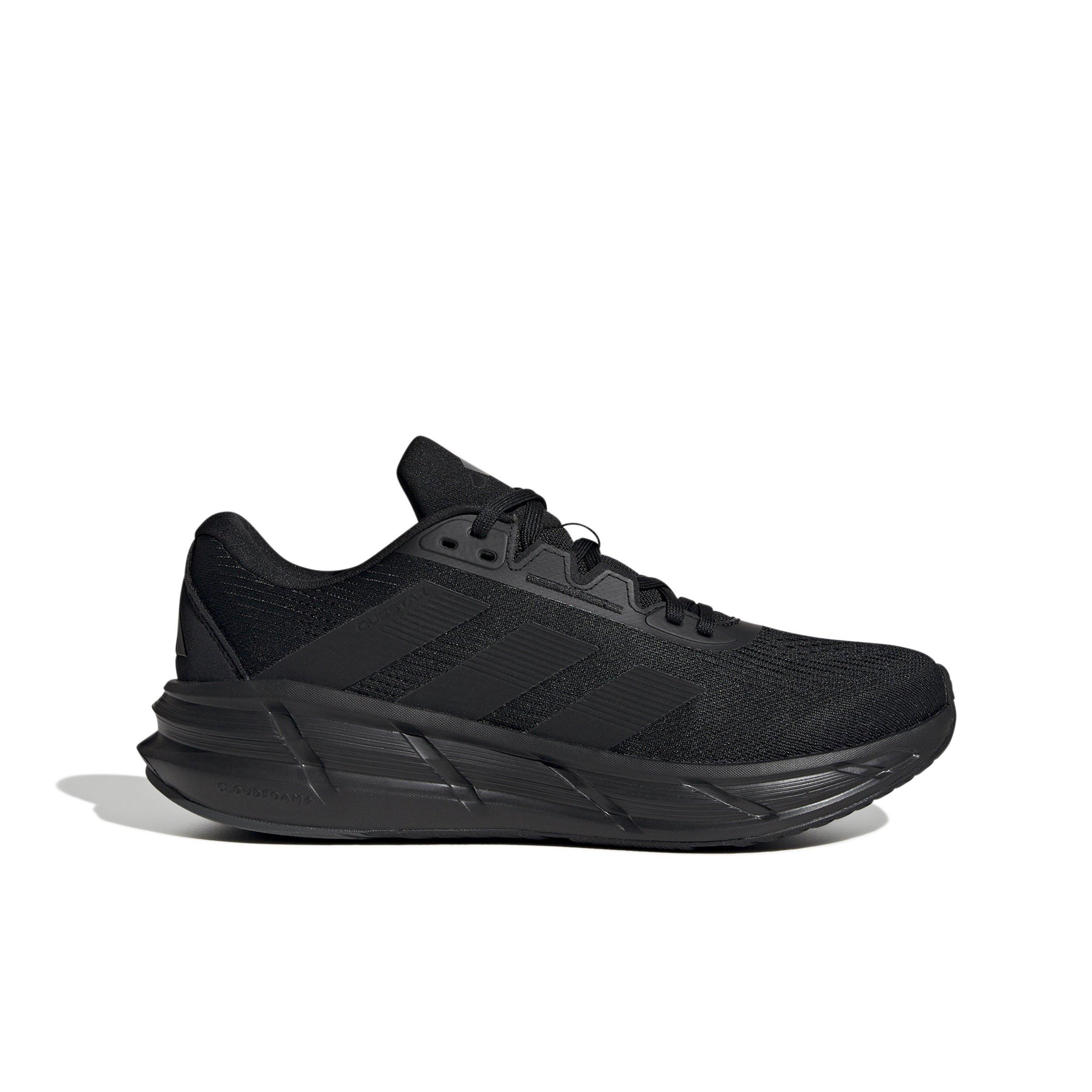 adidas Questar 3 "Core Black/Core Black/Grey Six" Men's Running Shoe - BLACK/BLACK/GREY Thumbnail View 1