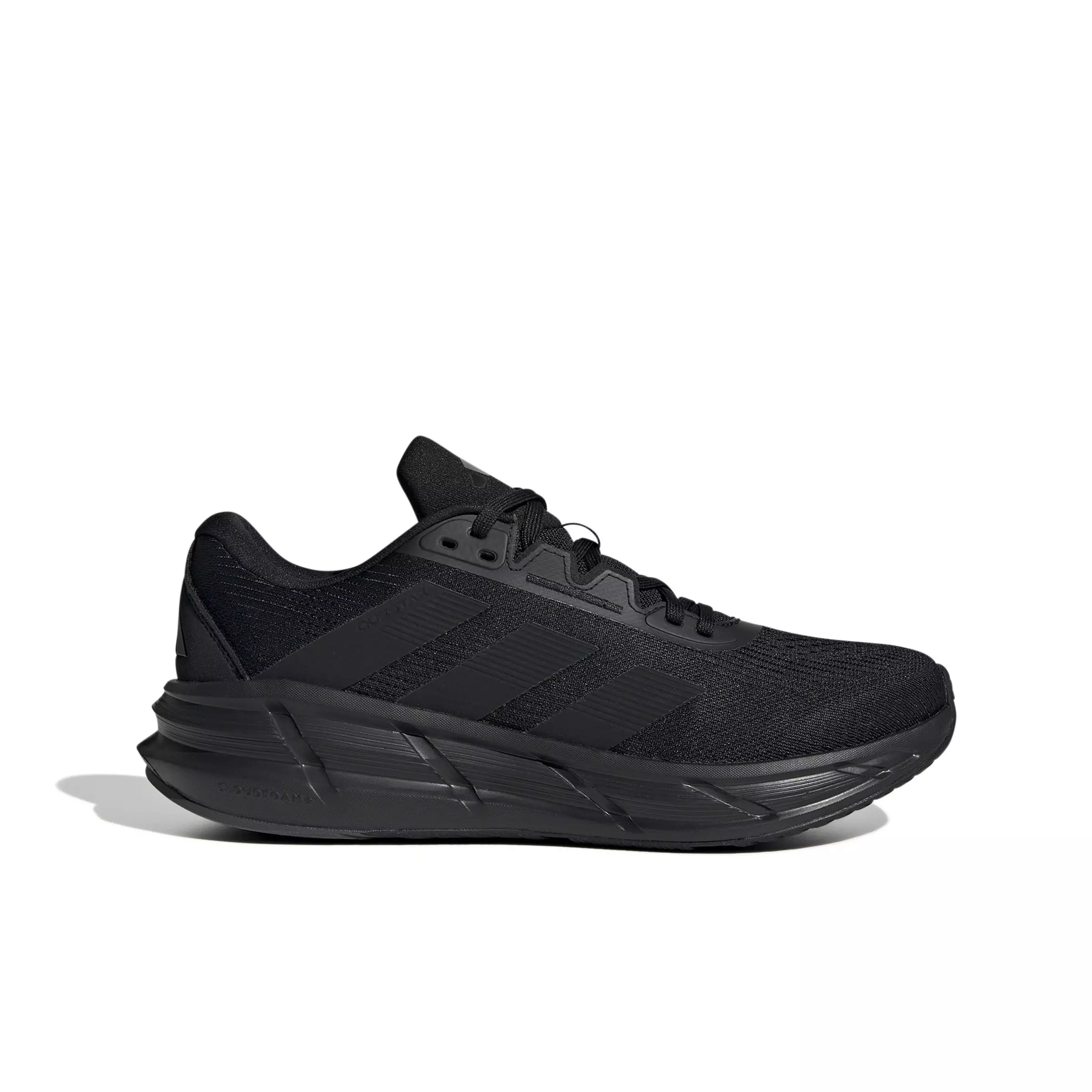 adidas Questar 3 "Core Black/Core Black/Grey Six" Men's Running Shoe - BLACK/BLACK/GREY