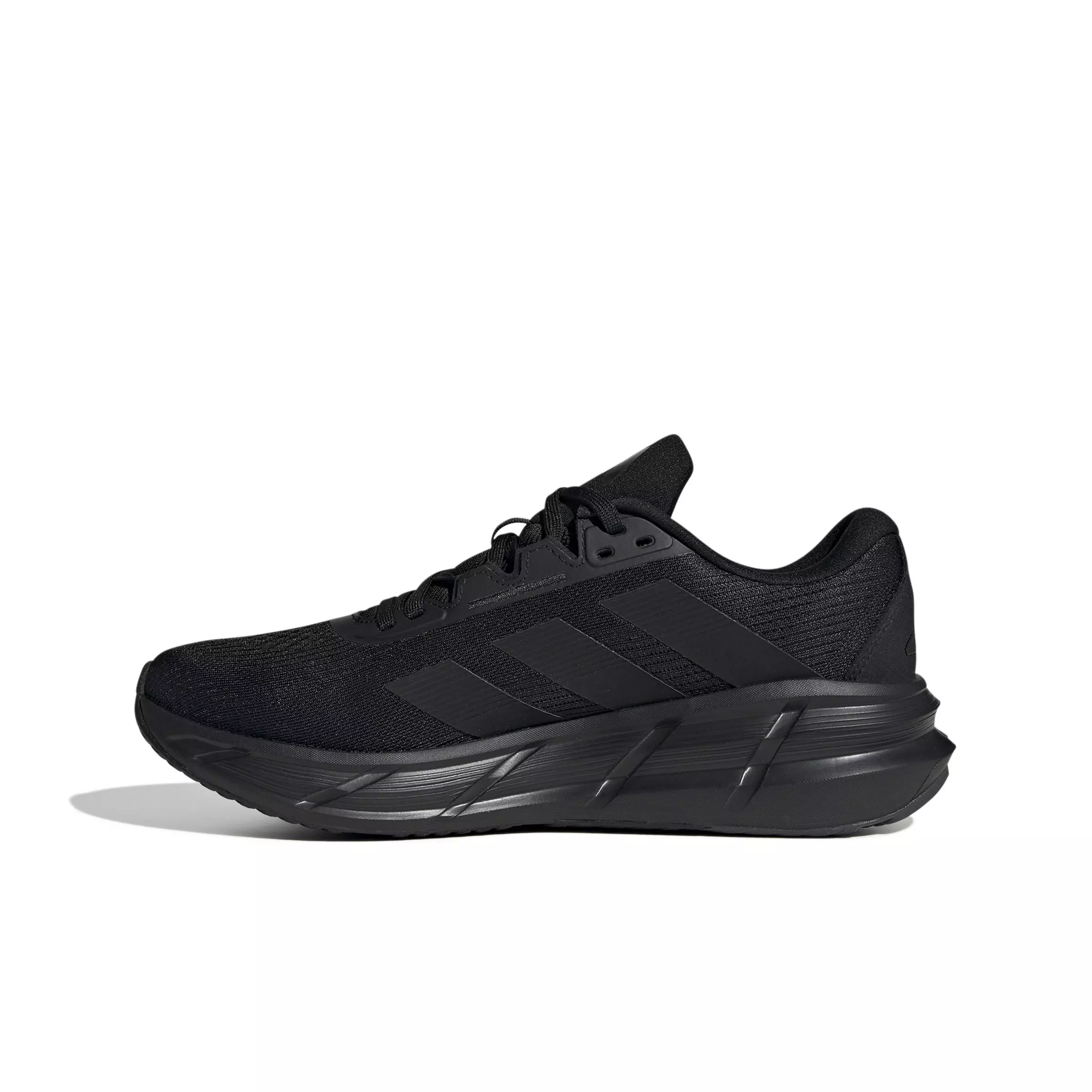 adidas Questar 3 "Core Black/Core Black/Grey Six" Men's Running Shoe - BLACK/BLACK/GREY