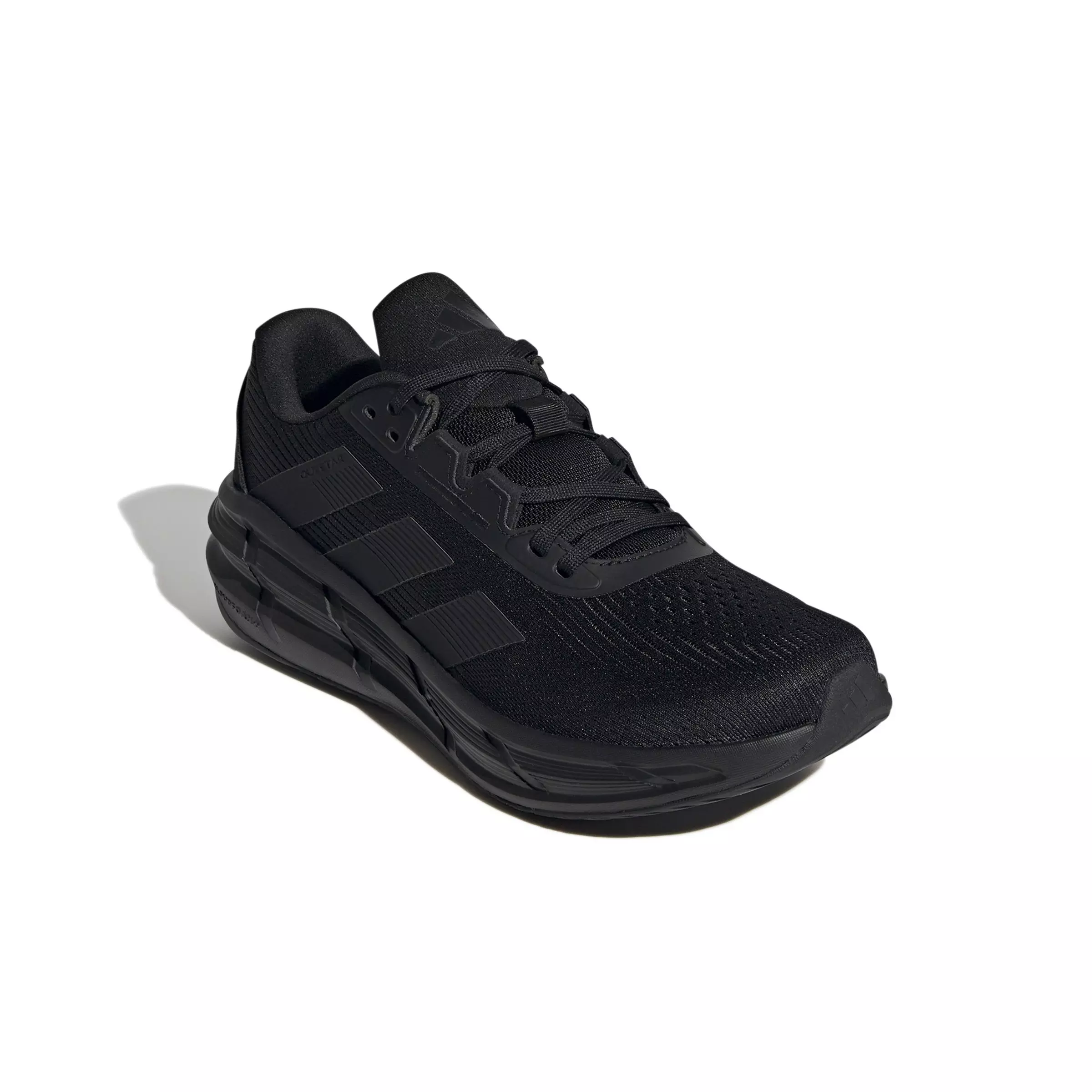 adidas Questar 3 "Core Black/Core Black/Grey Six" Men's Running Shoe - BLACK/BLACK/GREY