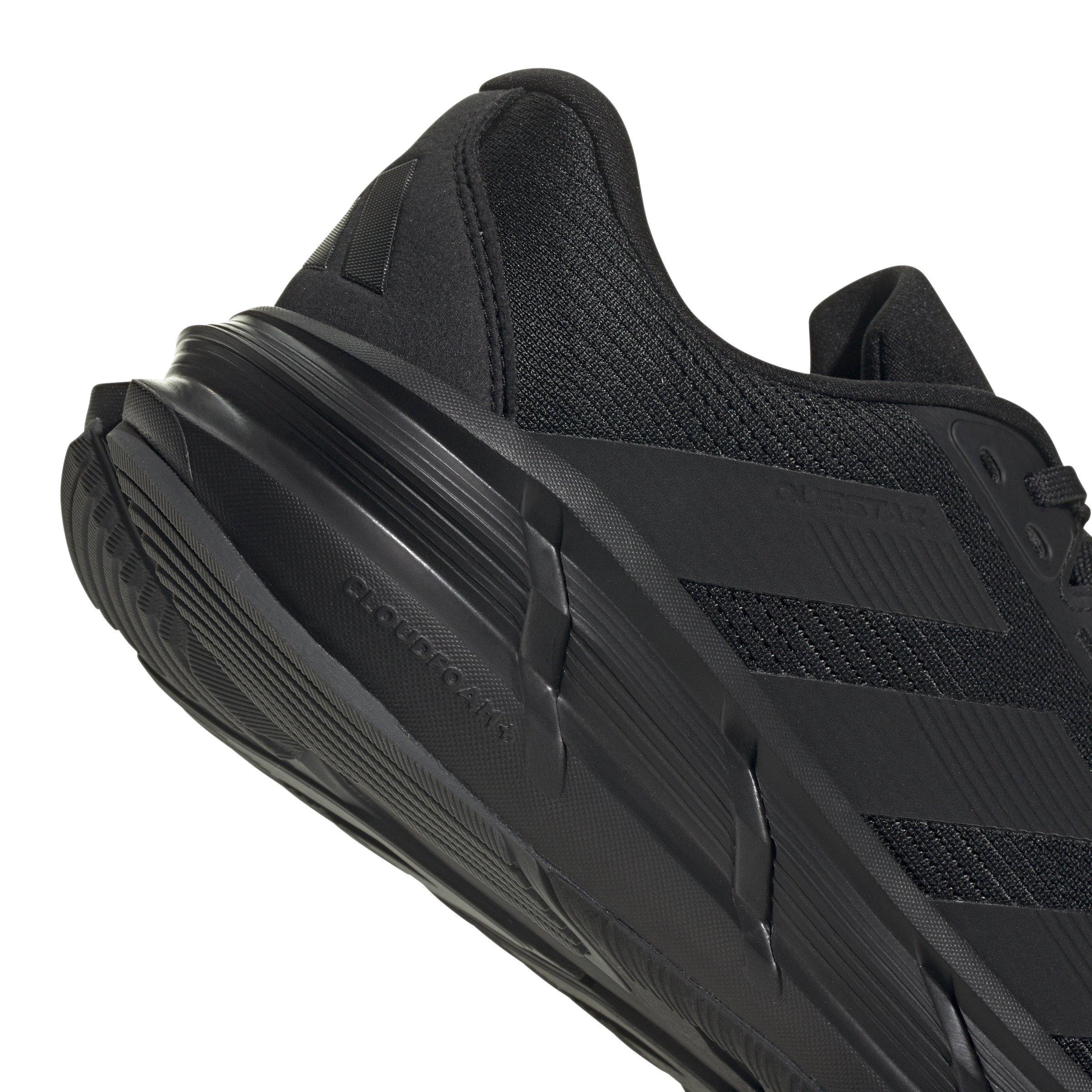 adidas Questar 3 "Core Black/Core Black/Grey Six" Men's Running Shoe - BLACK/BLACK/GREY Thumbnail View 8