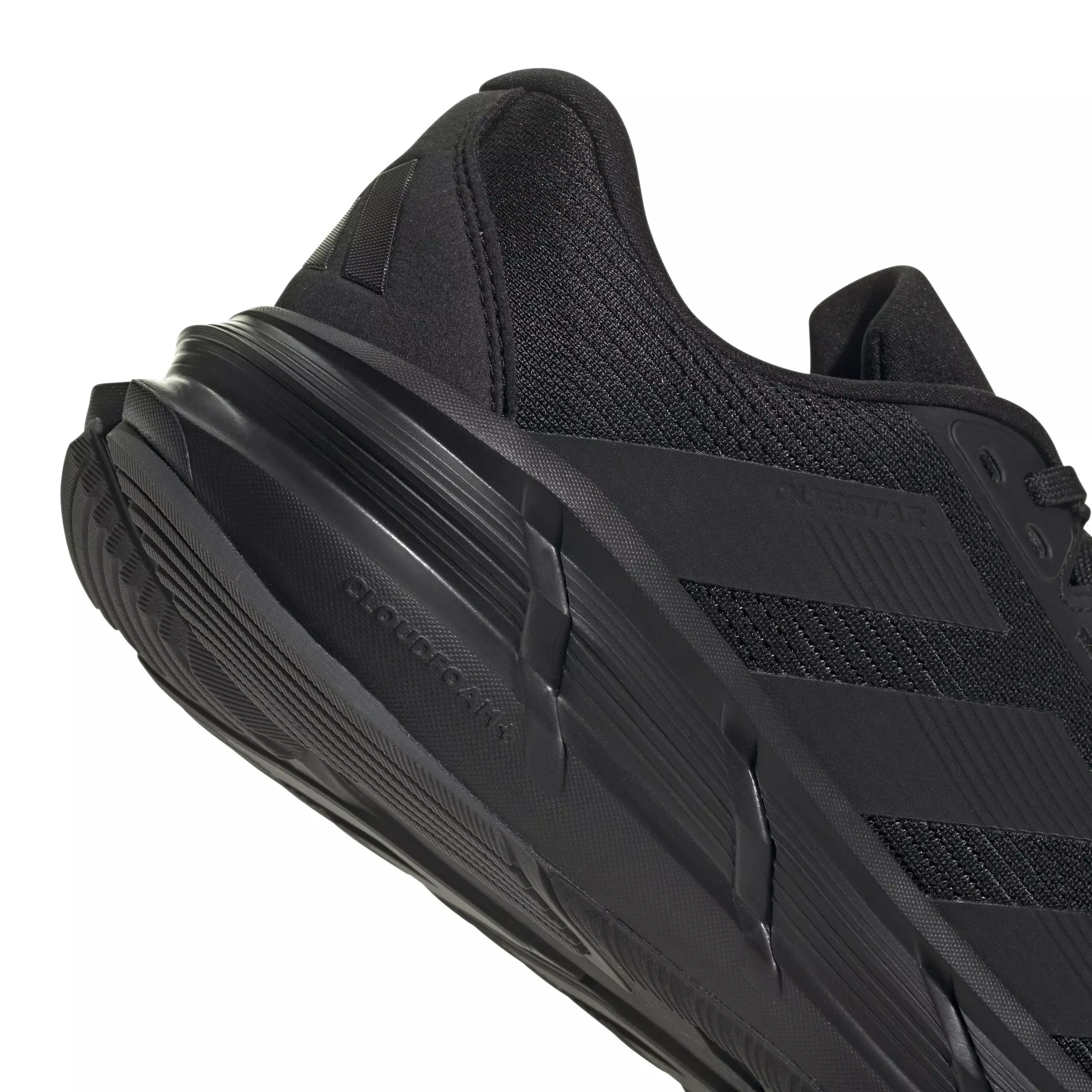 adidas Questar 3 "Core Black/Core Black/Grey Six" Men's Running Shoe - BLACK/BLACK/GREY