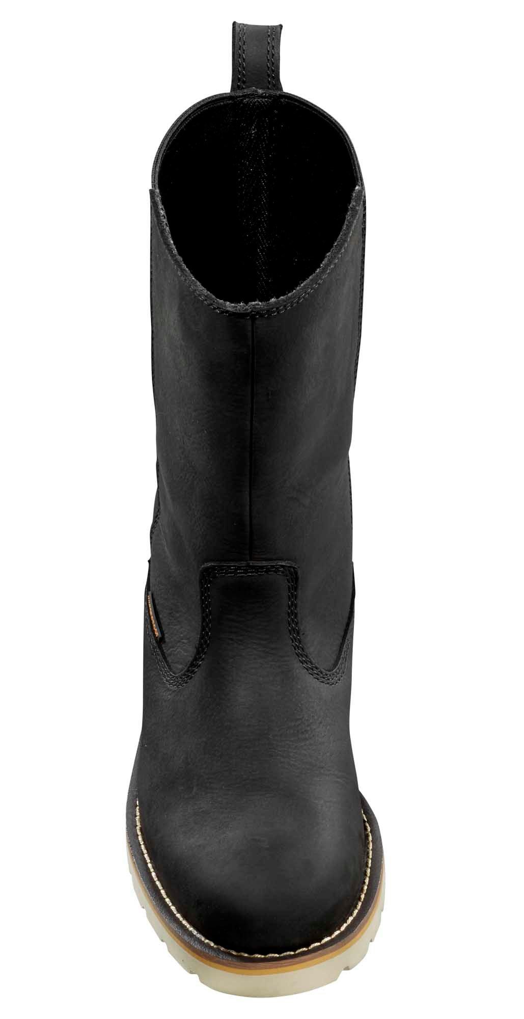 Carhartt Waterproof 10" Soft Toe Wellington "Black" Women's Wedge Boot - BLACK Thumbnail View 6
