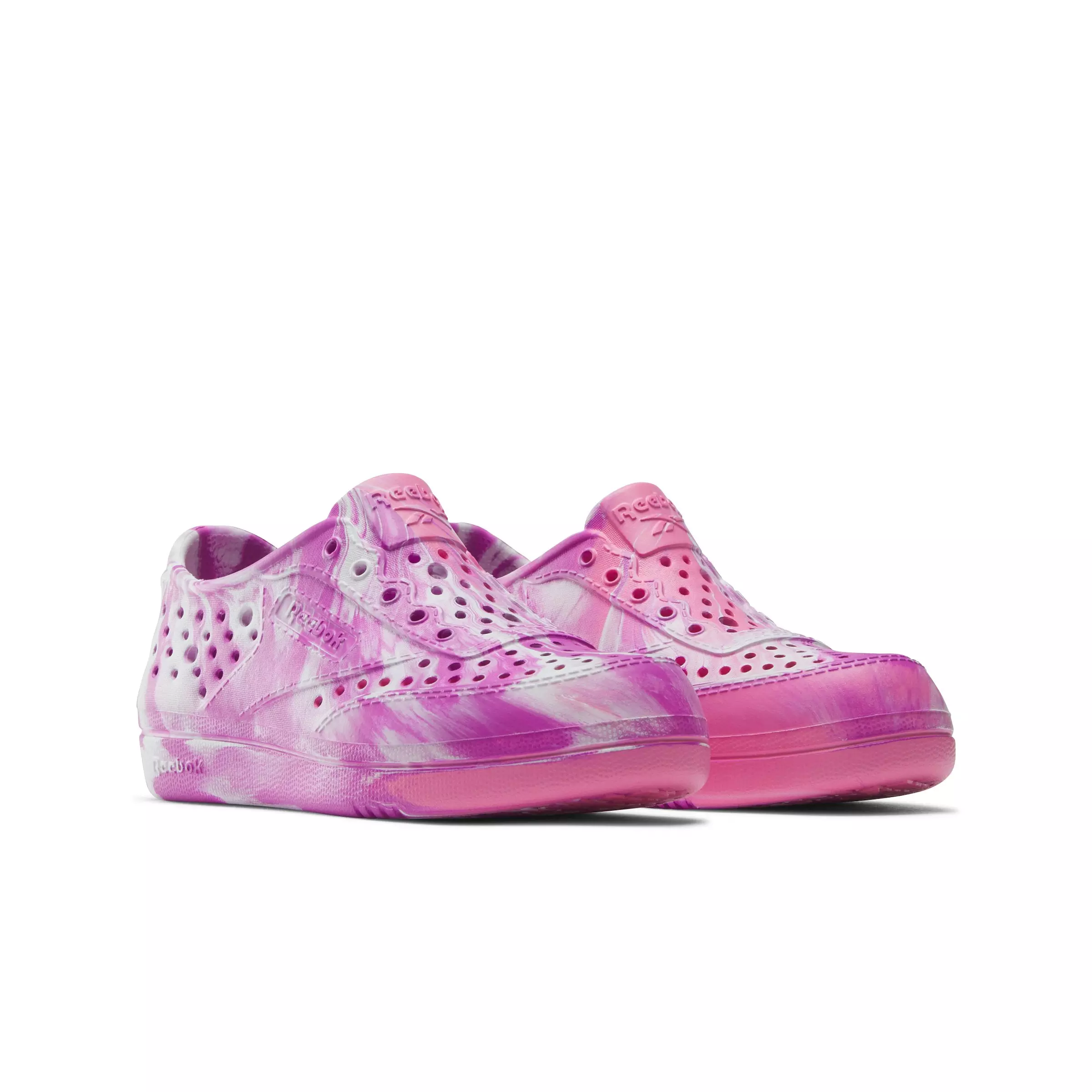Reebok Classic MLD "Pink/Purple" Preschool Girls' Shoe - PINK/PURPLE