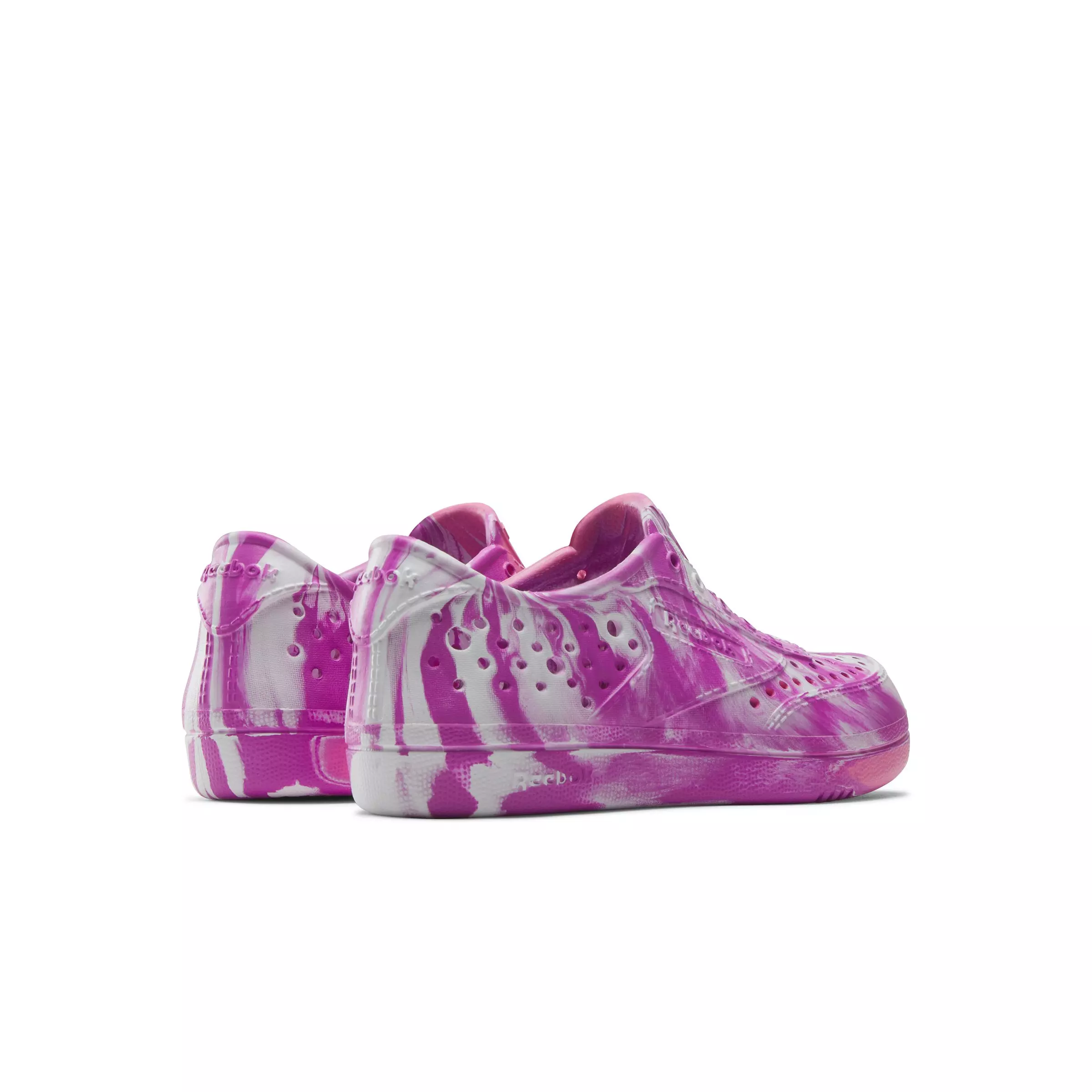 Reebok Classic MLD "Pink/Purple" Preschool Girls' Shoe - PINK/PURPLE