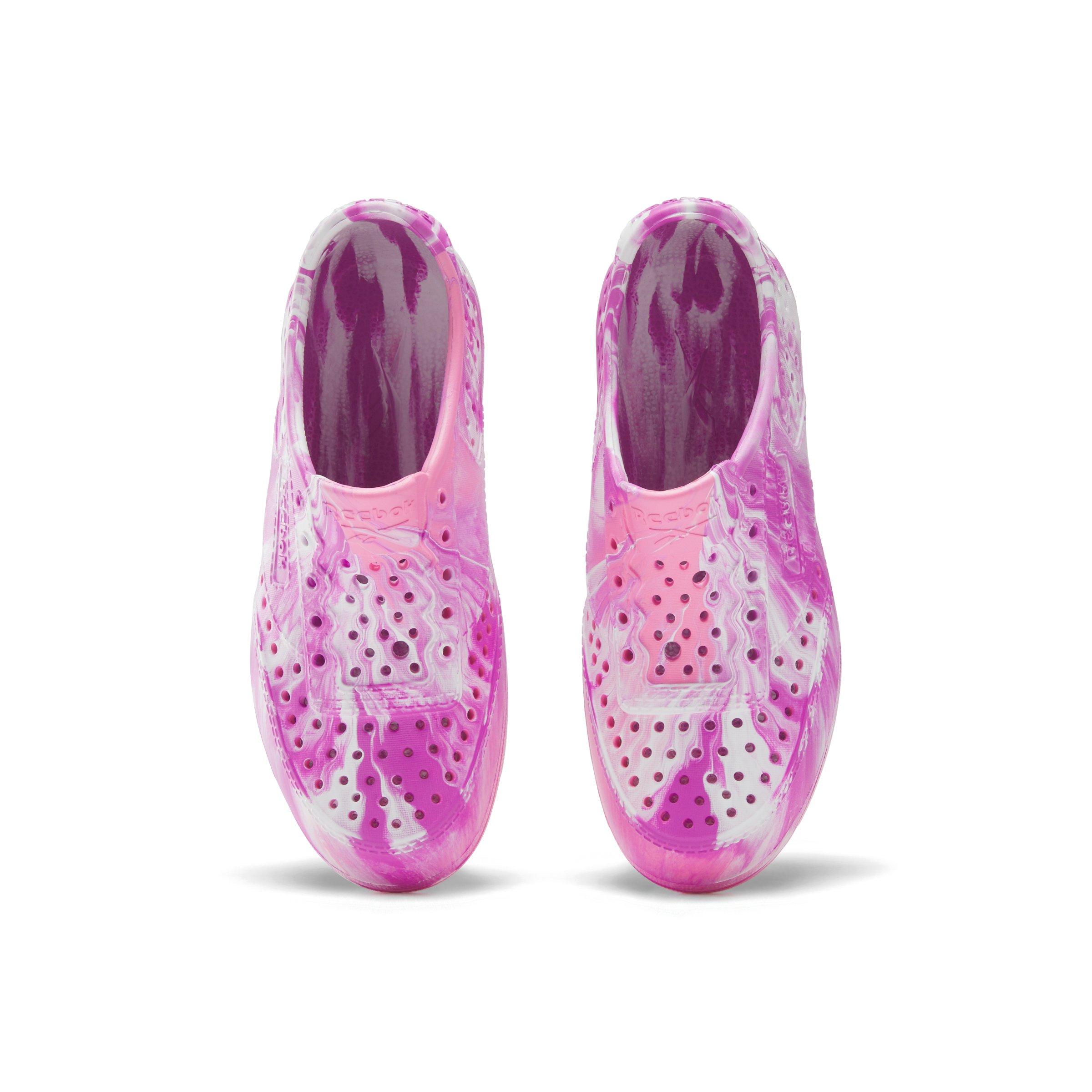 Reebok Classic MLD Preschool Girls' "Pink/Purple" Shoe