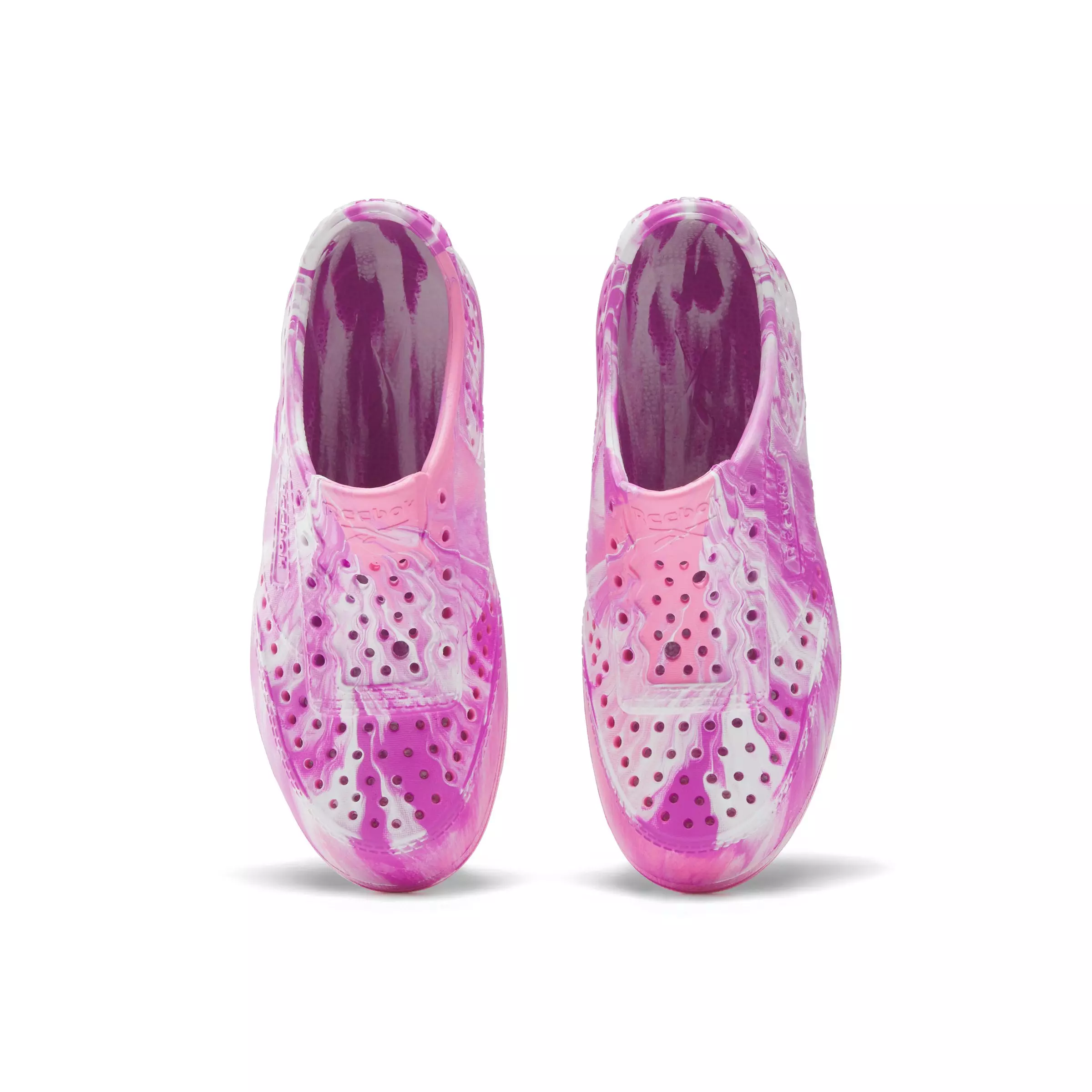 Reebok Classic MLD "Pink/Purple" Preschool Girls' Shoe - PINK/PURPLE