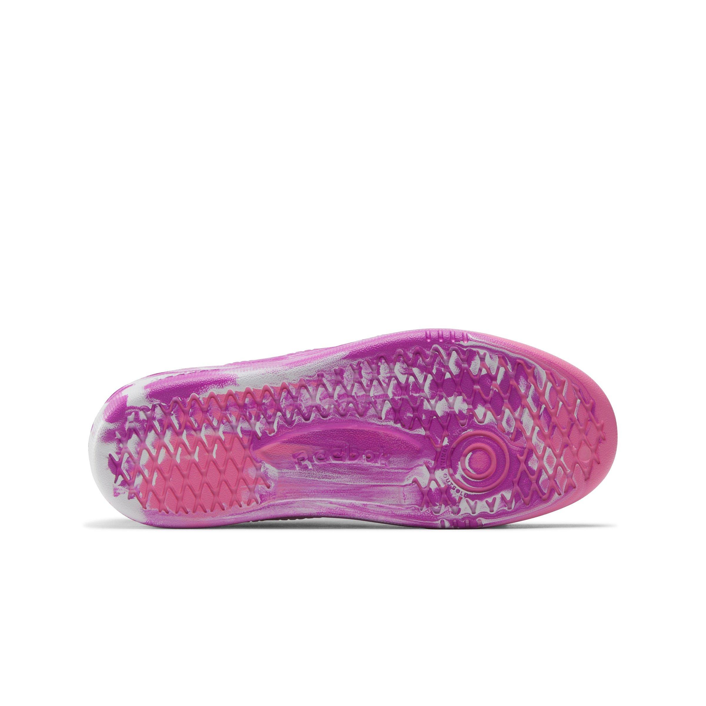 Reebok Classic MLD Preschool Girls' "Pink/Purple" Shoe
