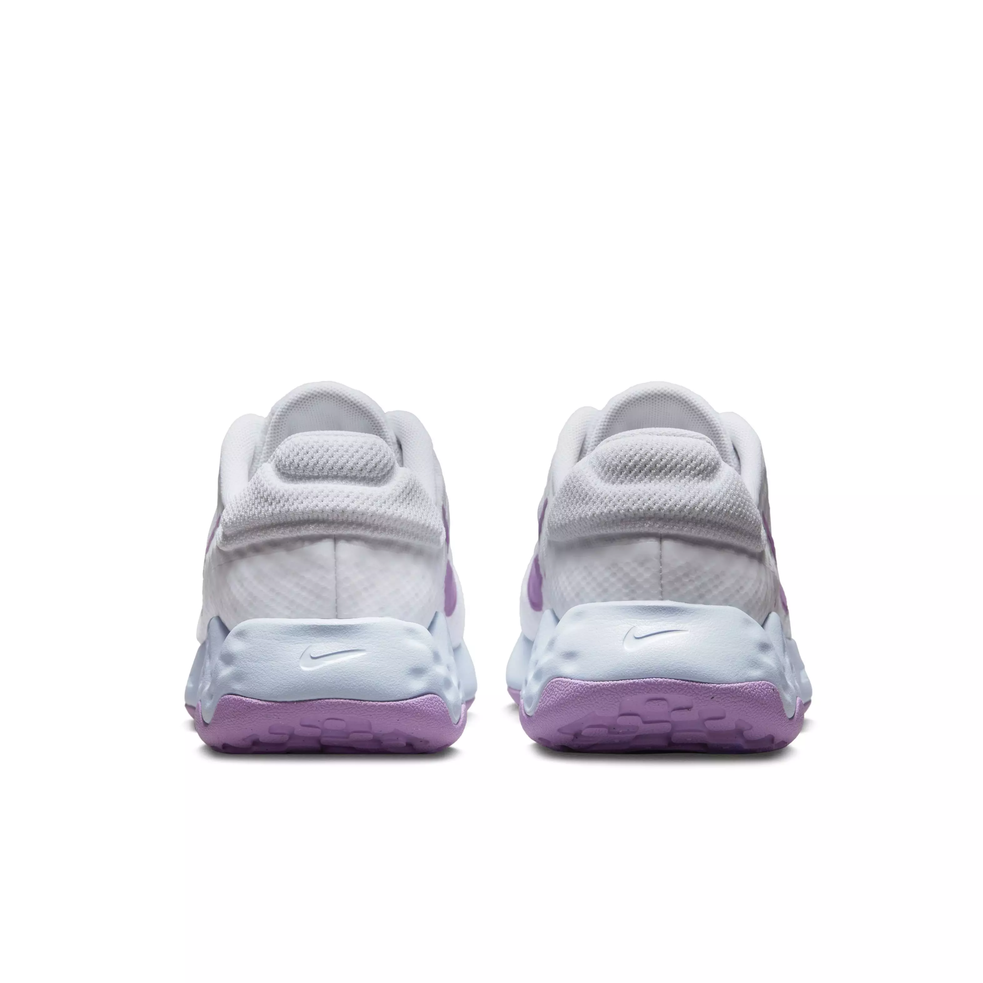 Nike Renew Ride 3 "White/Rush Fuchsia/Blue Tint" Women's Running Shoe - WHITE/FUCHSIA/BLUE