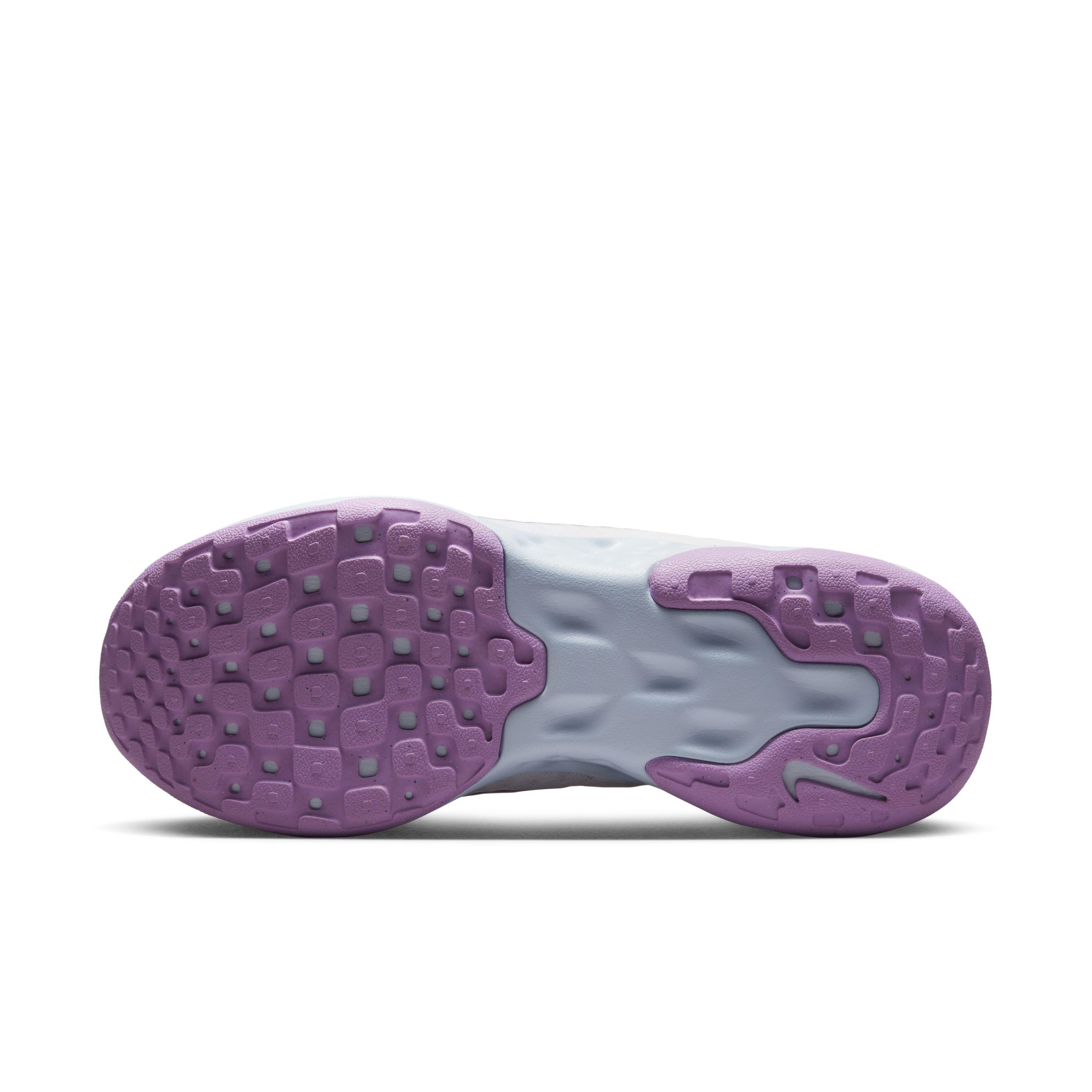 Nike Renew Ride 3 "White/Rush Fuchsia/Blue Tint" Women's Running Shoe - WHITE/FUCHSIA/BLUE Thumbnail View 6