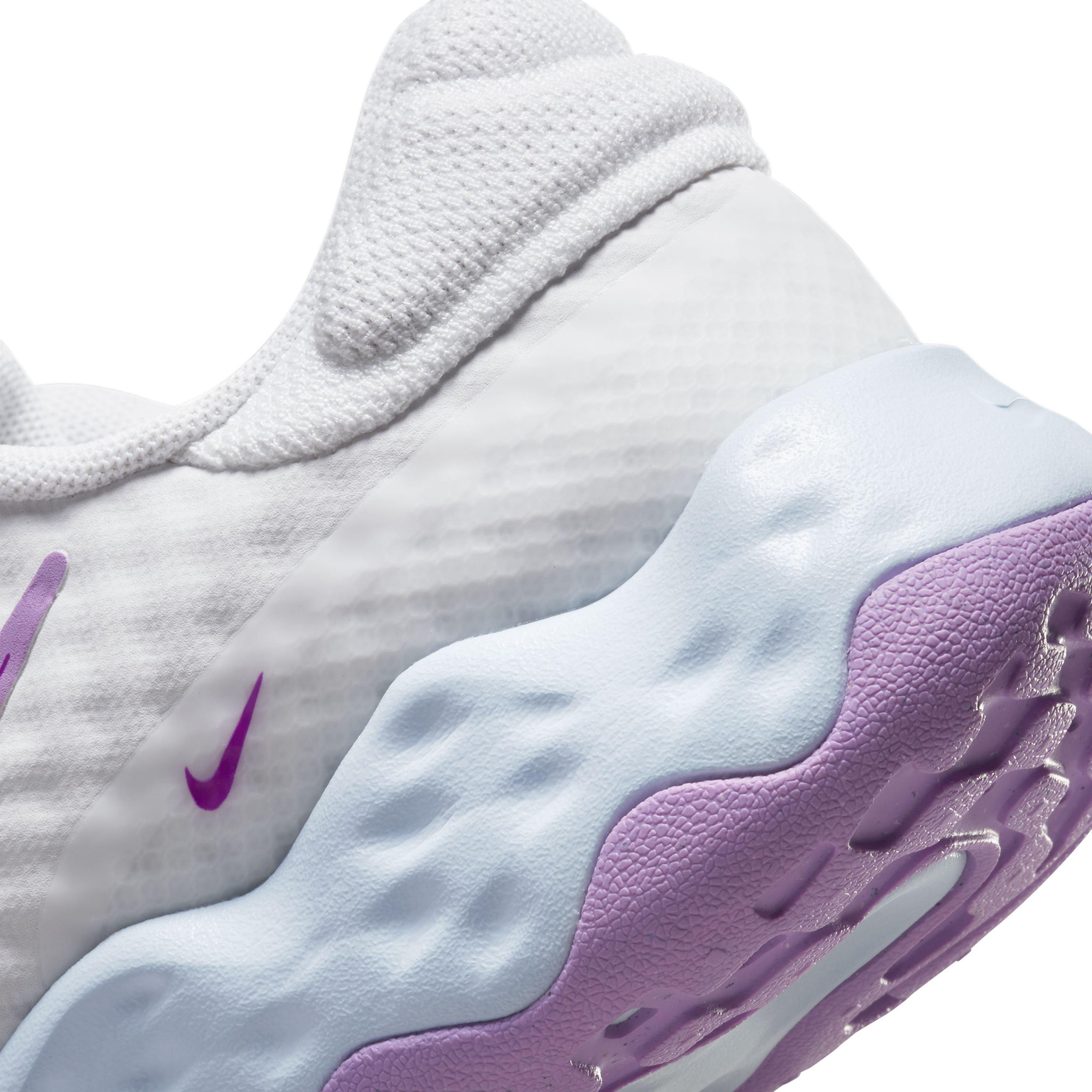 Nike Renew Ride 3 "White/Rush Fuchsia/Blue Tint" Women's Running Shoe - WHITE/FUCHSIA/BLUE Thumbnail View 8