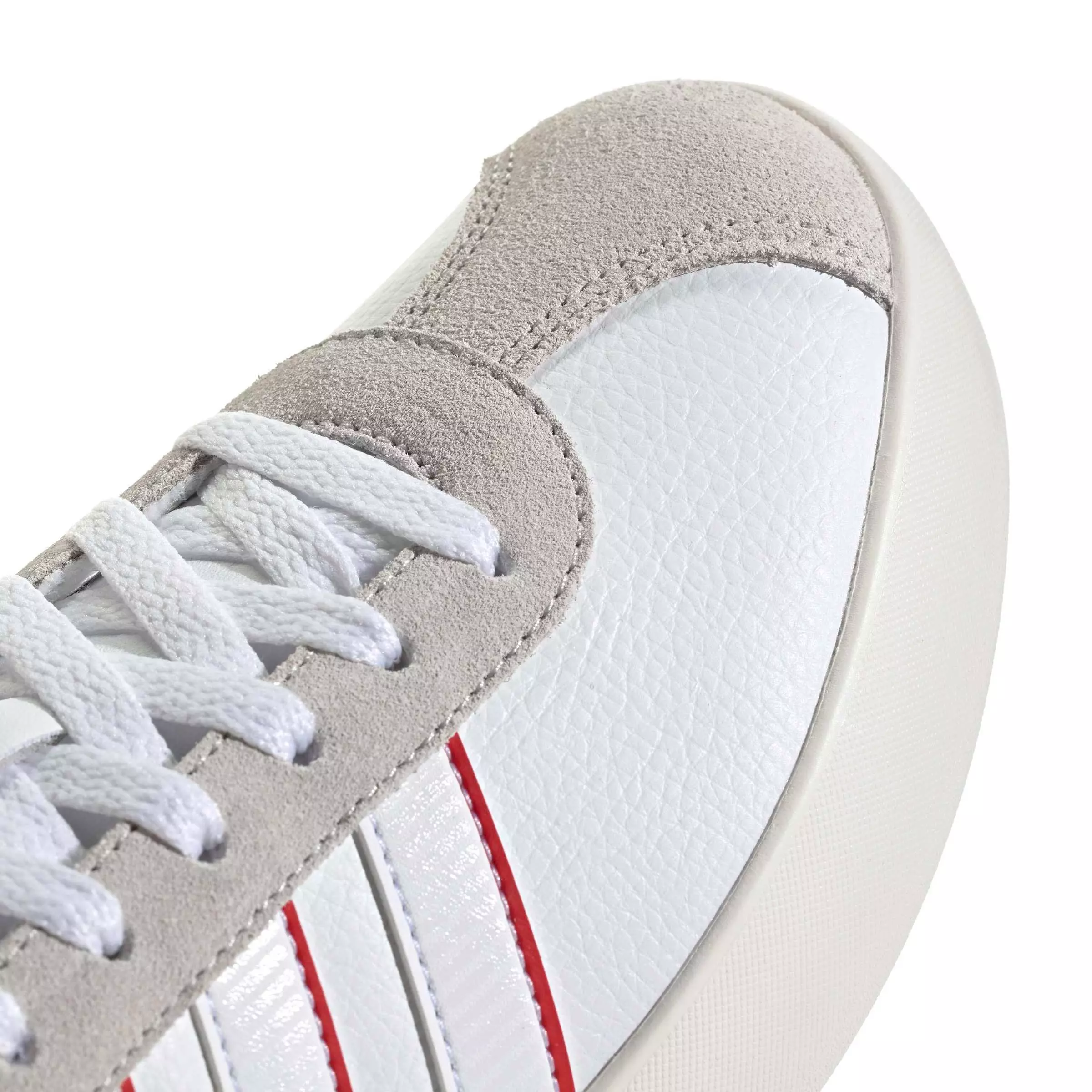 adidas VL Court 3.0 "Ftwr White/Collegiate Red/Off White" Men's Shoe - WHITE/RED/OFF WHITE