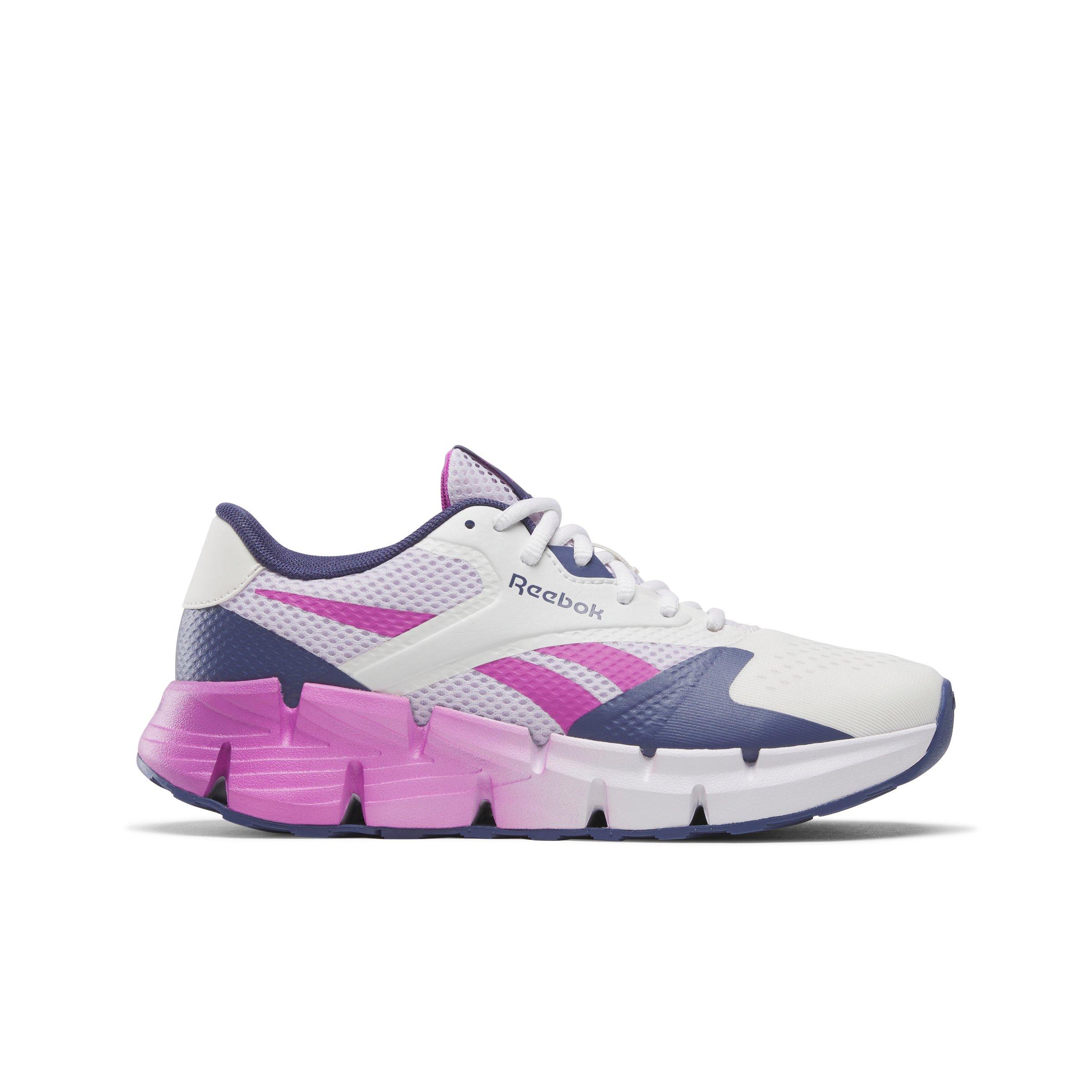 Reebok Zig Dynamica 5 Girls Running Shoe - Grey | Hibbett