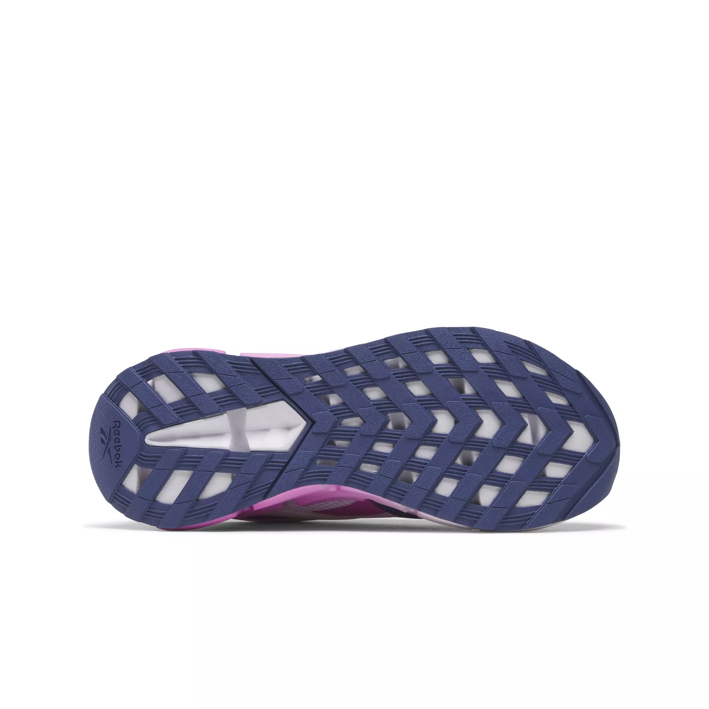 Reebok Zig Dynamica 5 "Grey/Purple/Navy" Grade School Girls' Running Shoe - GREY/PURPLE/NAVY