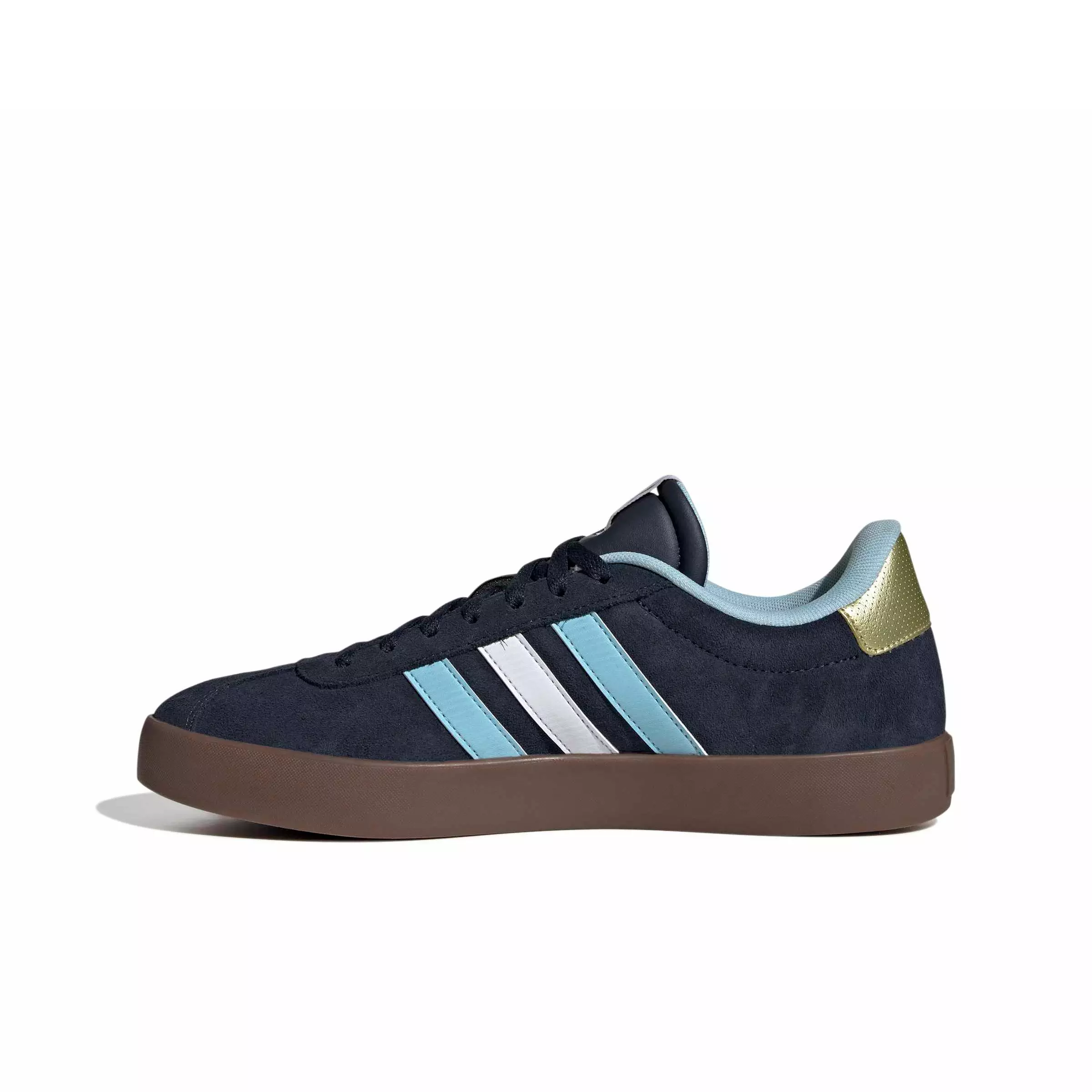 adidas VL Court 3.0 "Night Navy/Icey Blue/Ftwr White" Men's Shoe - NAVY/BLUE/WHITE