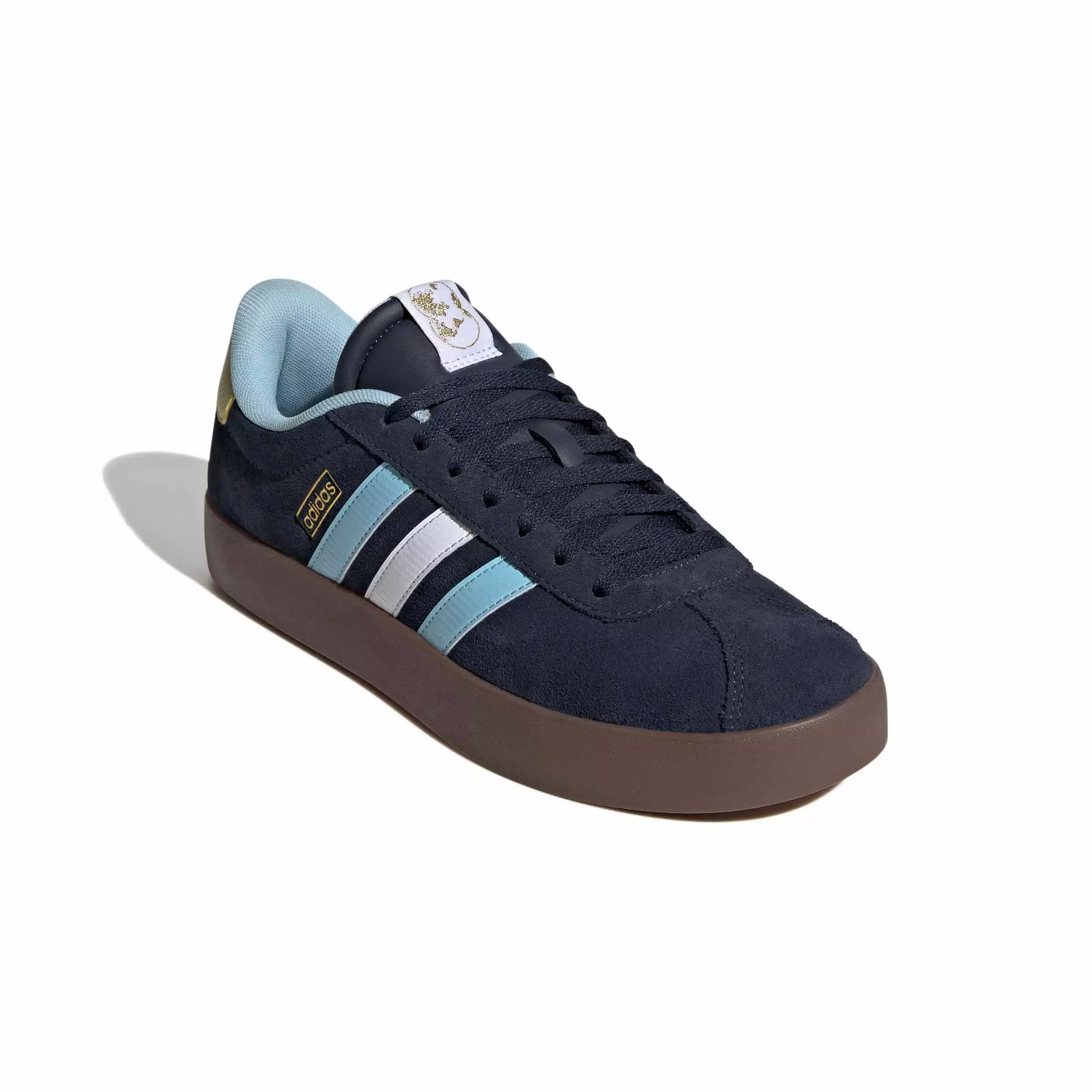 adidas VL Court 3.0 "Night Navy/Icey Blue/Ftwr White" Men's Shoe - NAVY/BLUE/WHITE