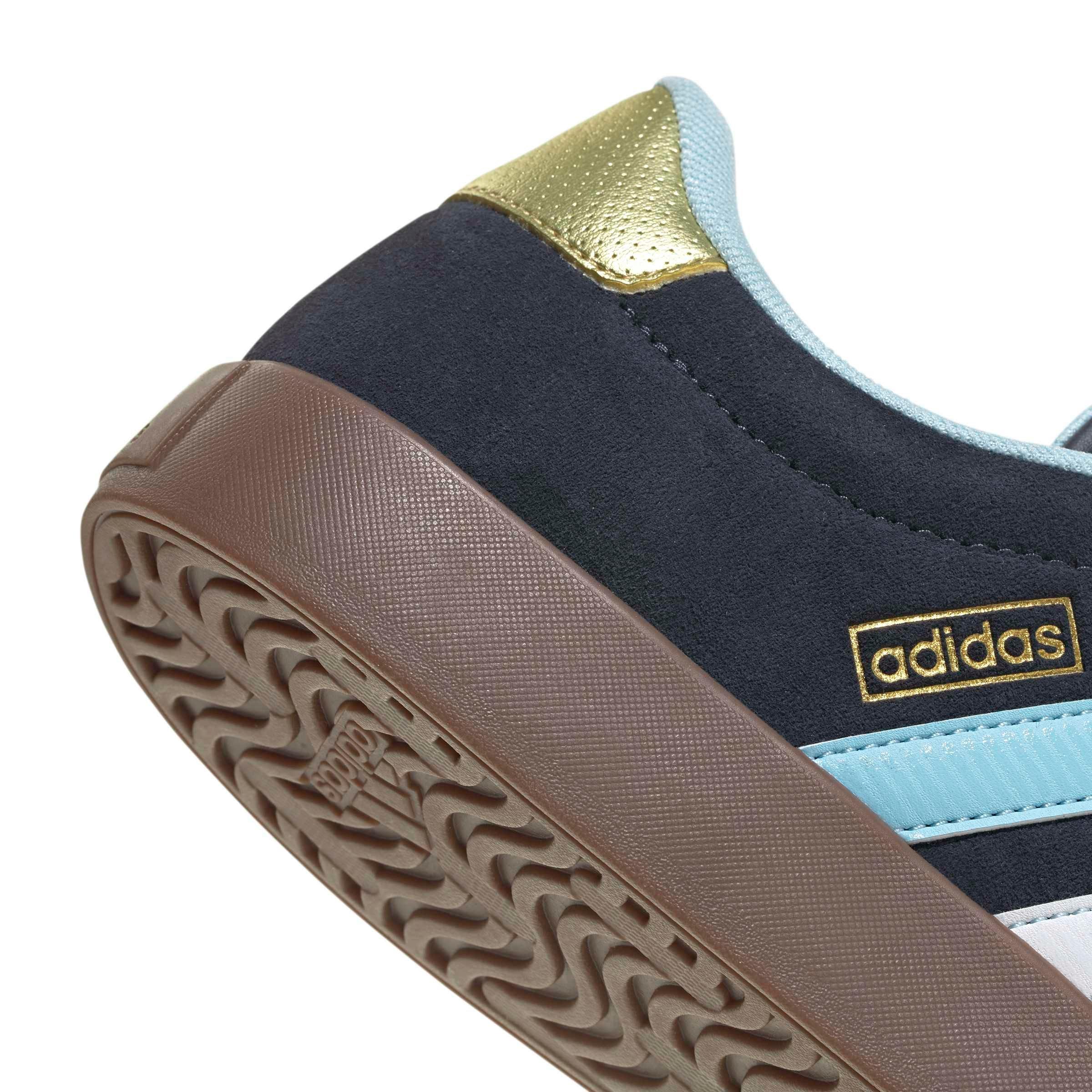 adidas VL Court 3.0 "Night Navy/Icey Blue/Ftwr White" Men's Shoe - NAVY/BLUE/WHITE Thumbnail View 7