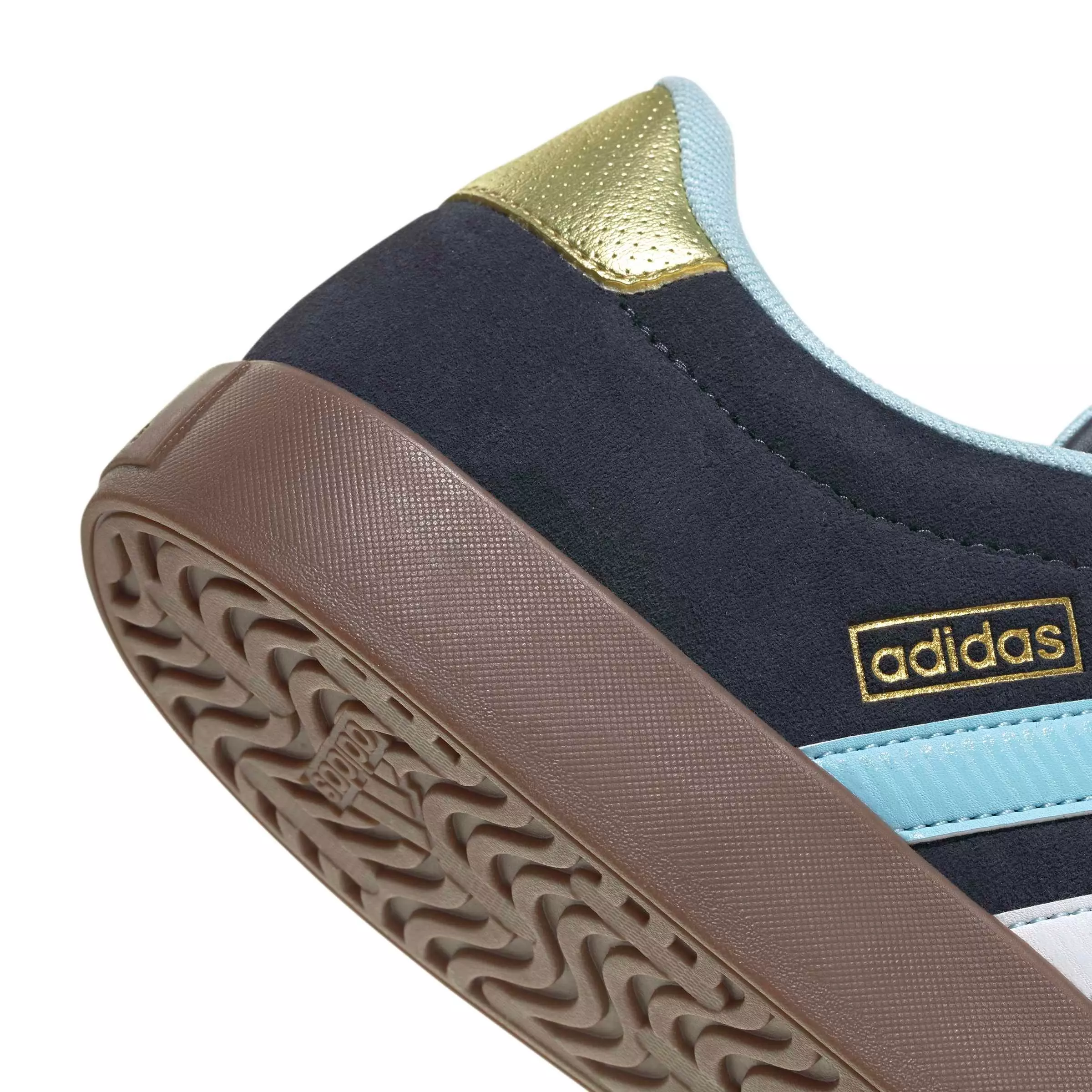 adidas VL Court 3.0 "Night Navy/Icey Blue/Ftwr White" Men's Shoe - NAVY/BLUE/WHITE