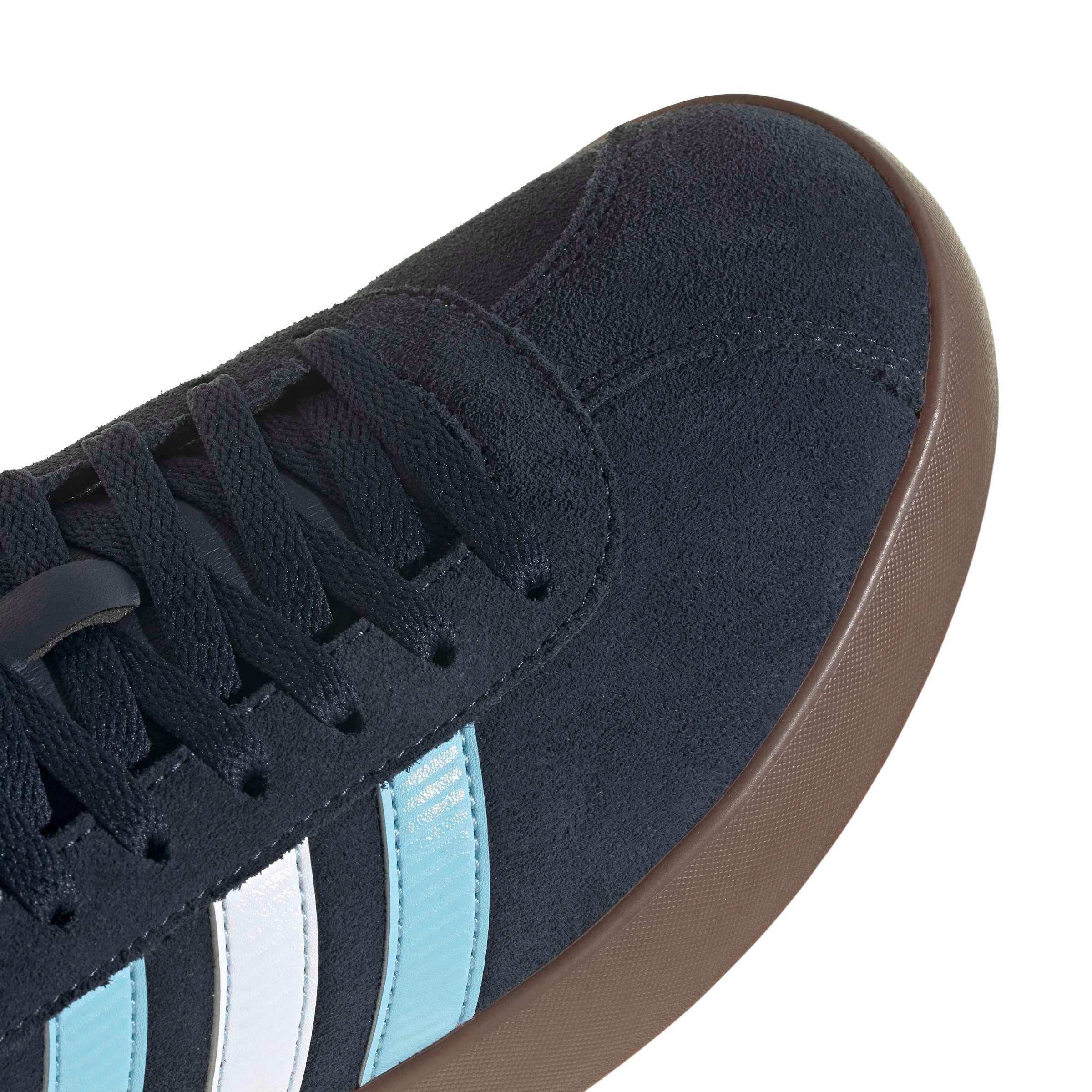 adidas VL Court 3.0 "Night Navy/Icey Blue/Ftwr White" Men's Shoe - NAVY/BLUE/WHITE Thumbnail View 8