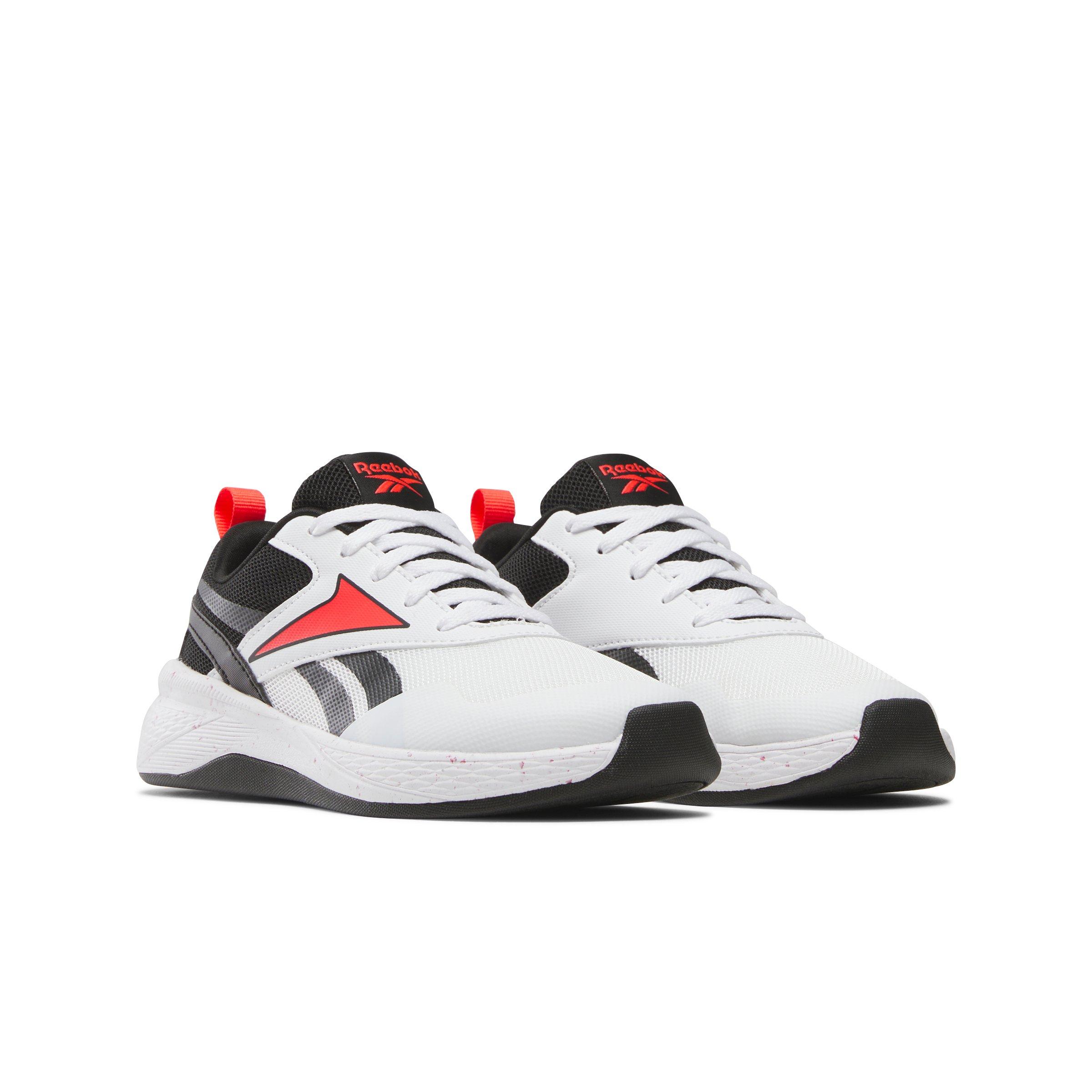 Reebok Nano Play Preschool Boys' "White/Black/Red" Shoe