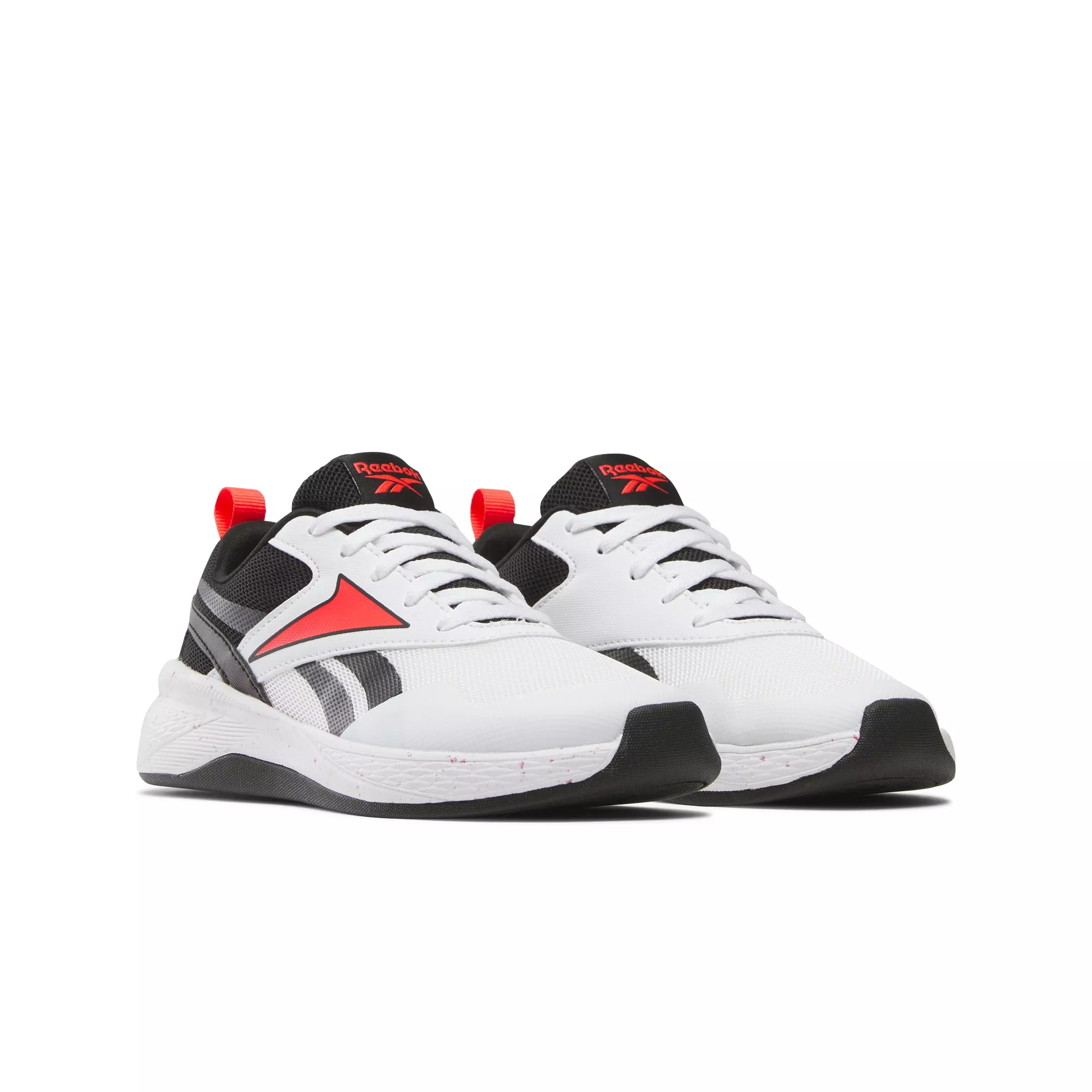 Reebok Nano Play "White/Black/Red" Preschool Boys' Shoe - WHITE/BLACK/RED