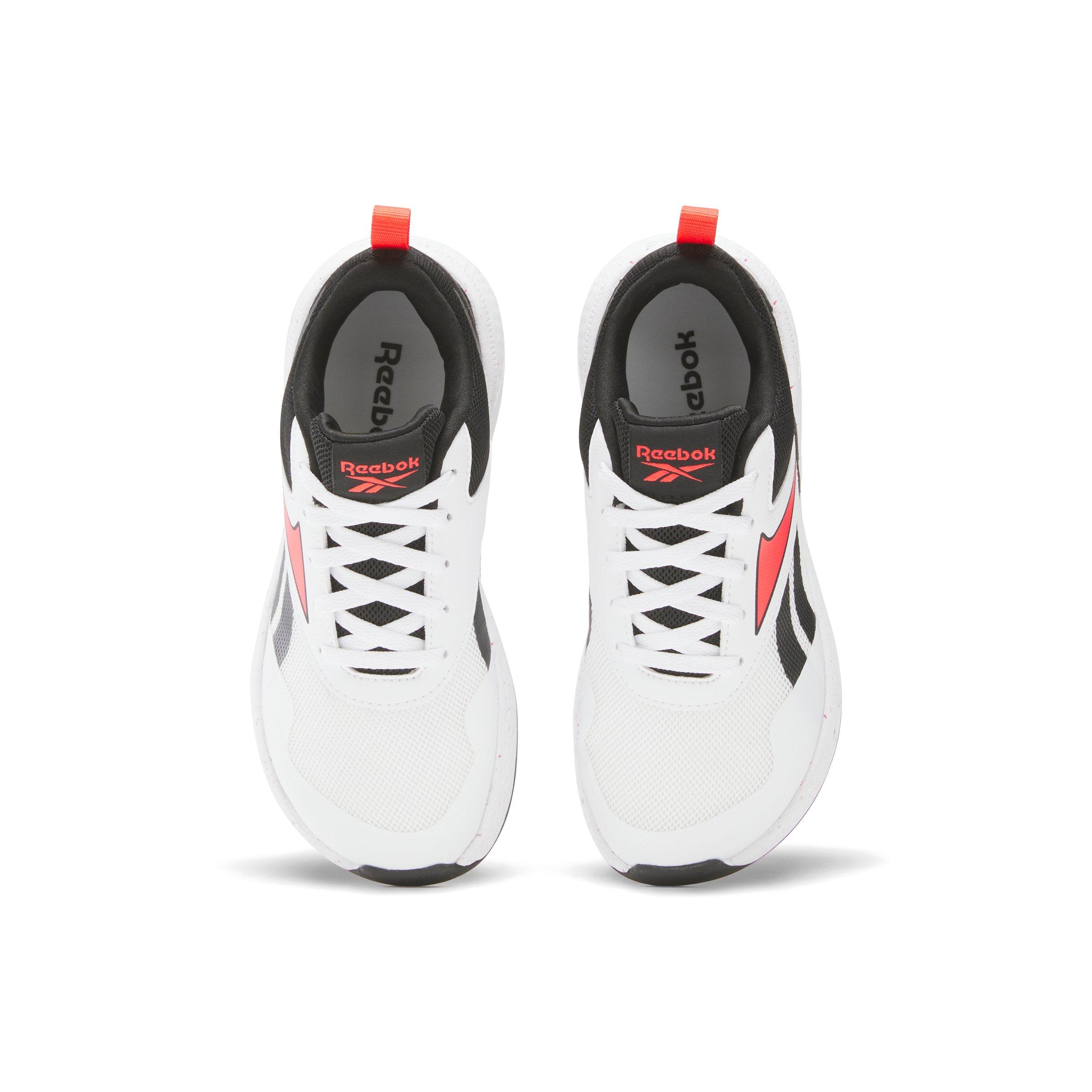 Reebok Nano Play Preschool Boys' "White/Black/Red" Shoe