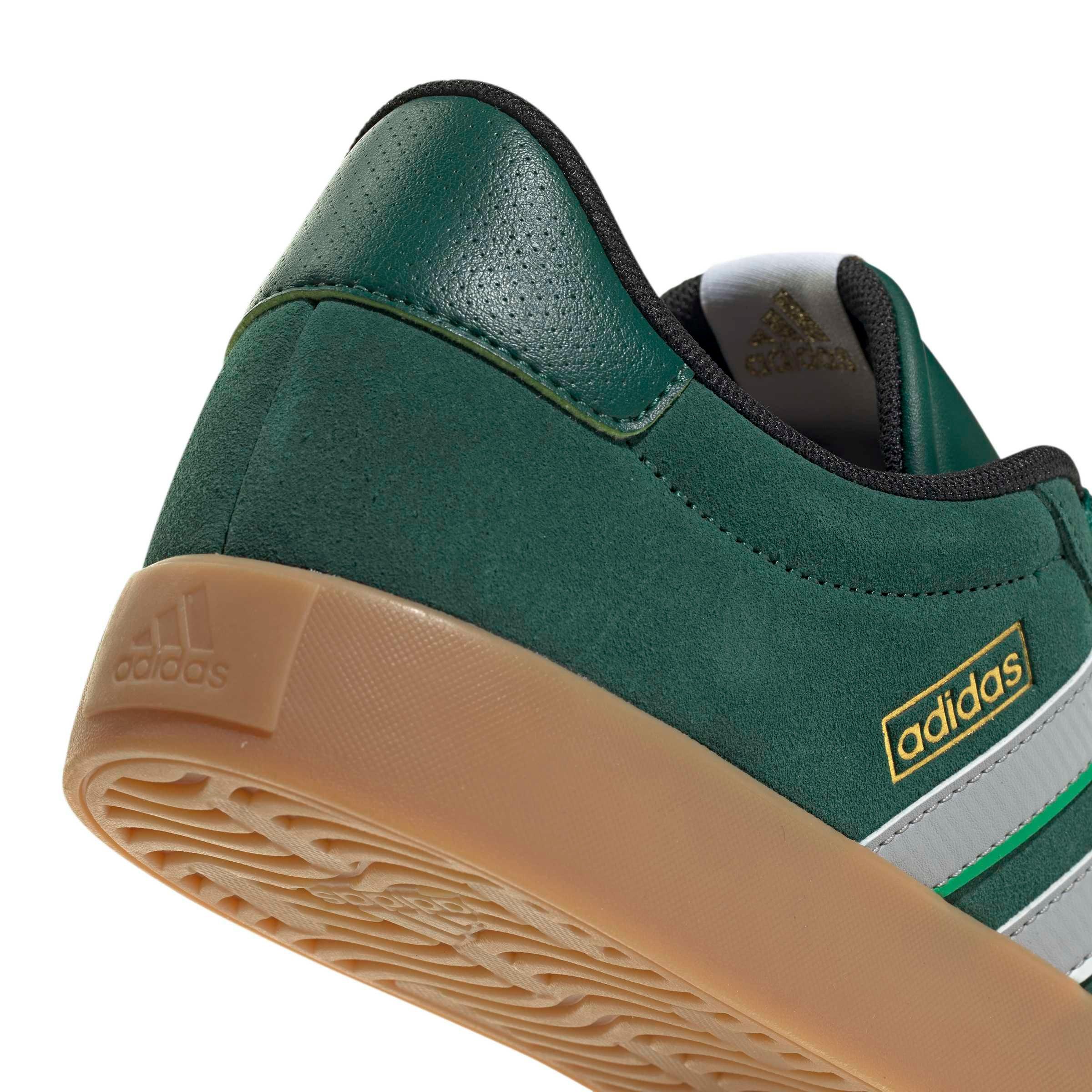 adidas VL Court 3.0 "Team Dark Green/Grey Two/Ftwr White" Men's Shoe - DK GREEN/GREY/WHITE Thumbnail View 8