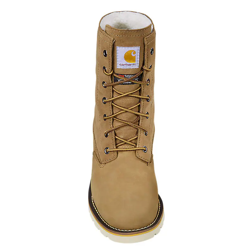 Carhartt 8" Waterproof Insulated Wedge Fold Down "Hickory" Women's Winter Boot - HICKORY Thumbnail View 6