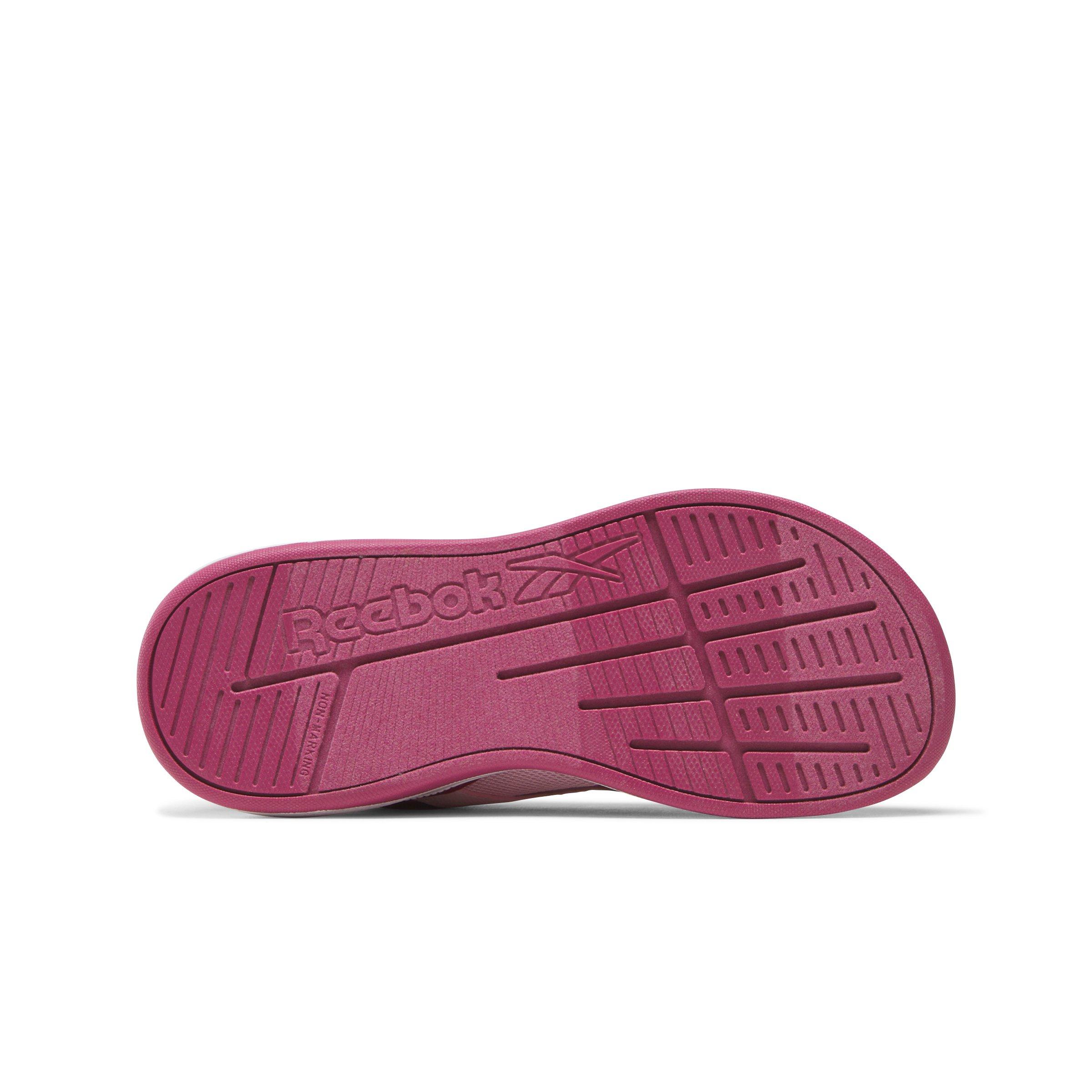 Reebok Nano Play Slip-On Preschool Girls' "Pink/Purple/White" Shoe