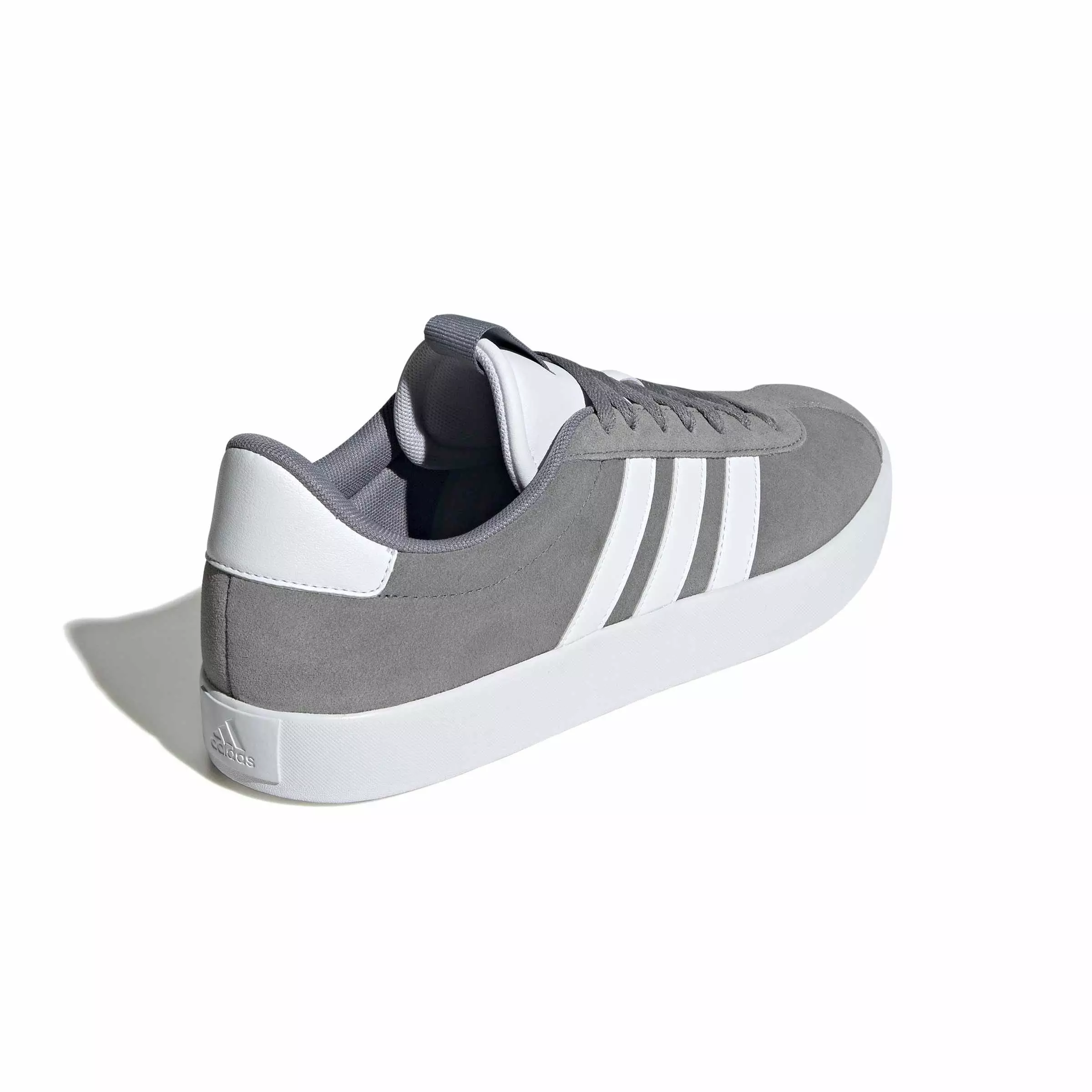 adidas VL Court 3.0 "Grey Three/Ftwr White/Ftwr White" Men's Shoe - GREY/WHITE/WHITE