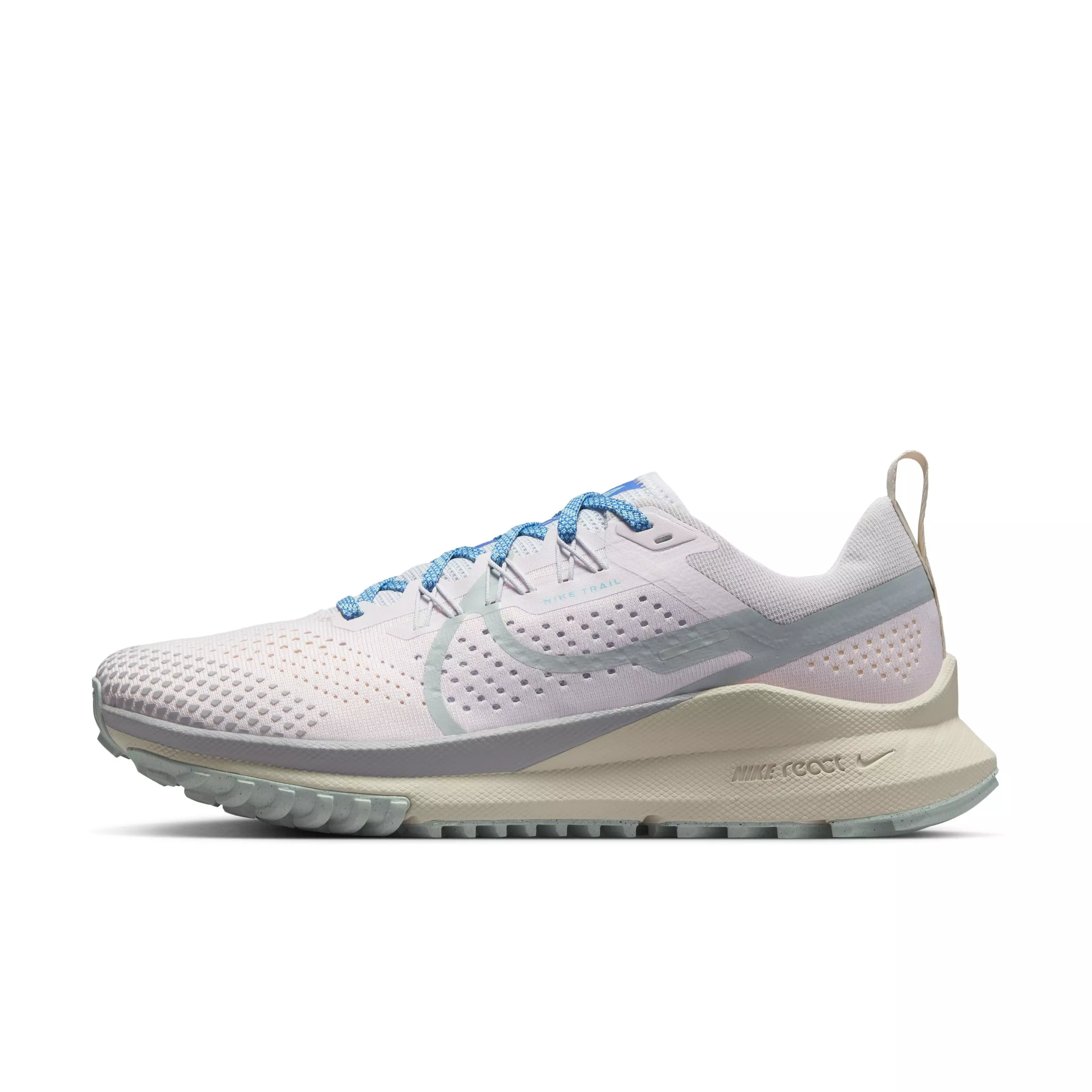 Nike Pegasus Trail 4 "Pearl Pink/Wolf Grey/Football Grey" Women's Trail Running Shoe - PINK/GREY/GREY