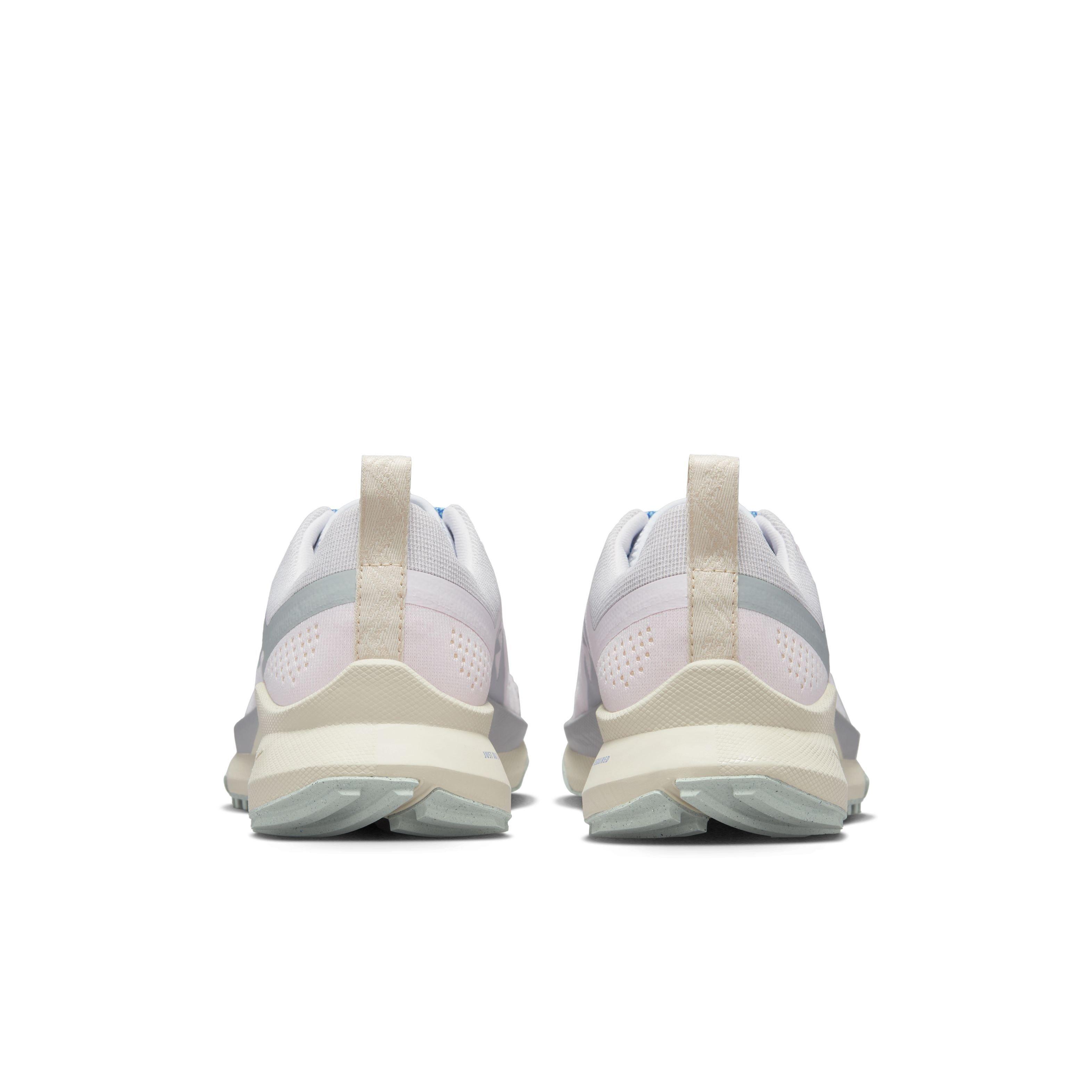 Nike Pegasus Trail 4 "Pearl Pink/Wolf Grey/Football Grey" Women's Trail Running Shoe - PINK/GREY/GREY Thumbnail View 5