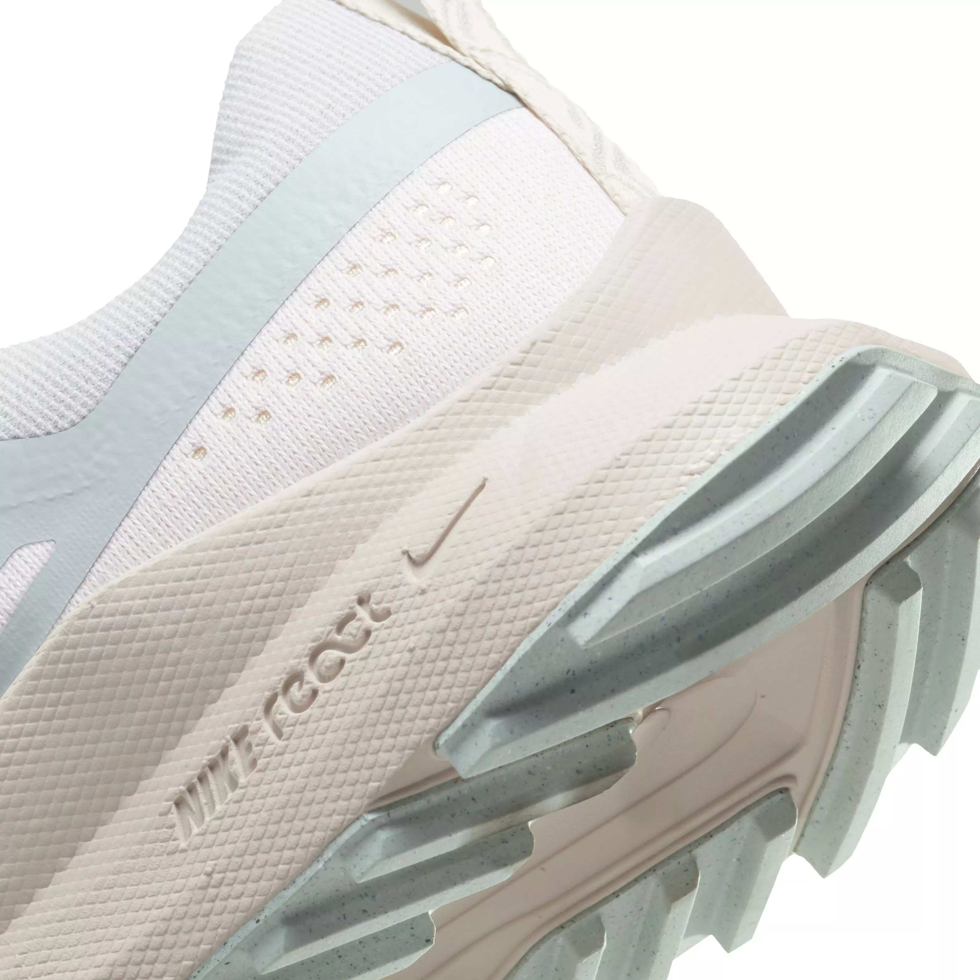 Nike Pegasus Trail 4 "Pearl Pink/Wolf Grey/Football Grey" Women's Trail Running Shoe - PINK/GREY/GREY