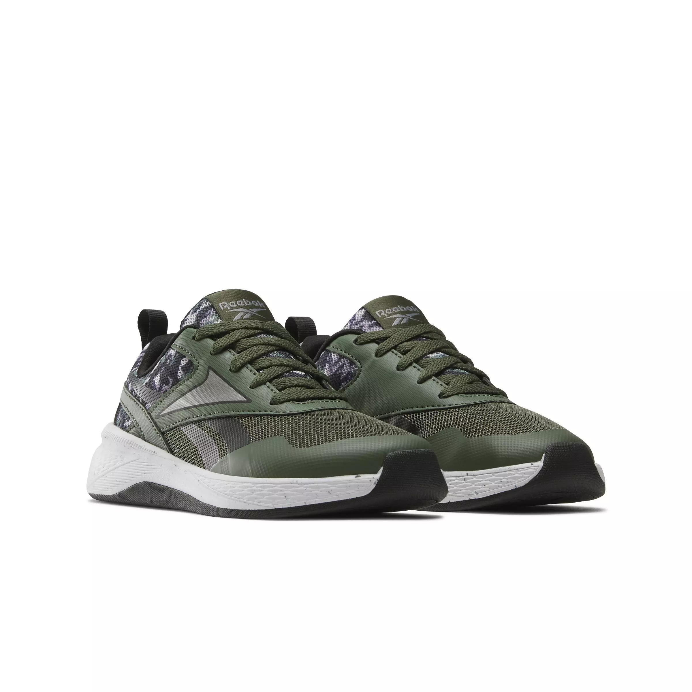 Reebok Nano Play "Green/Black/Grey" Preschool Boys' Shoe - GREEN/BLACK/GREY